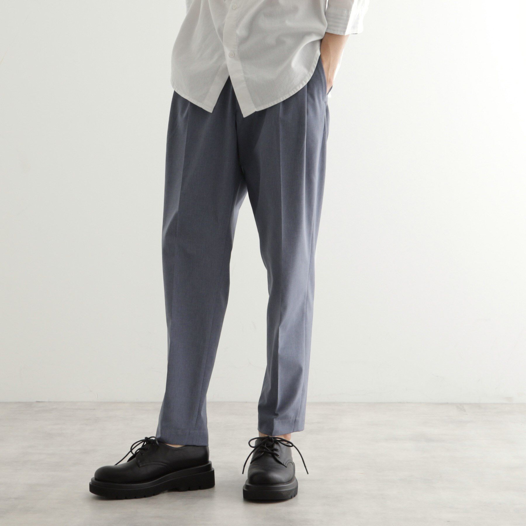 tk.TAKEO KIKUCHI「【吸水速乾】COOLMAXサマーテーパードパンツ/セットアップ対応」|その他|