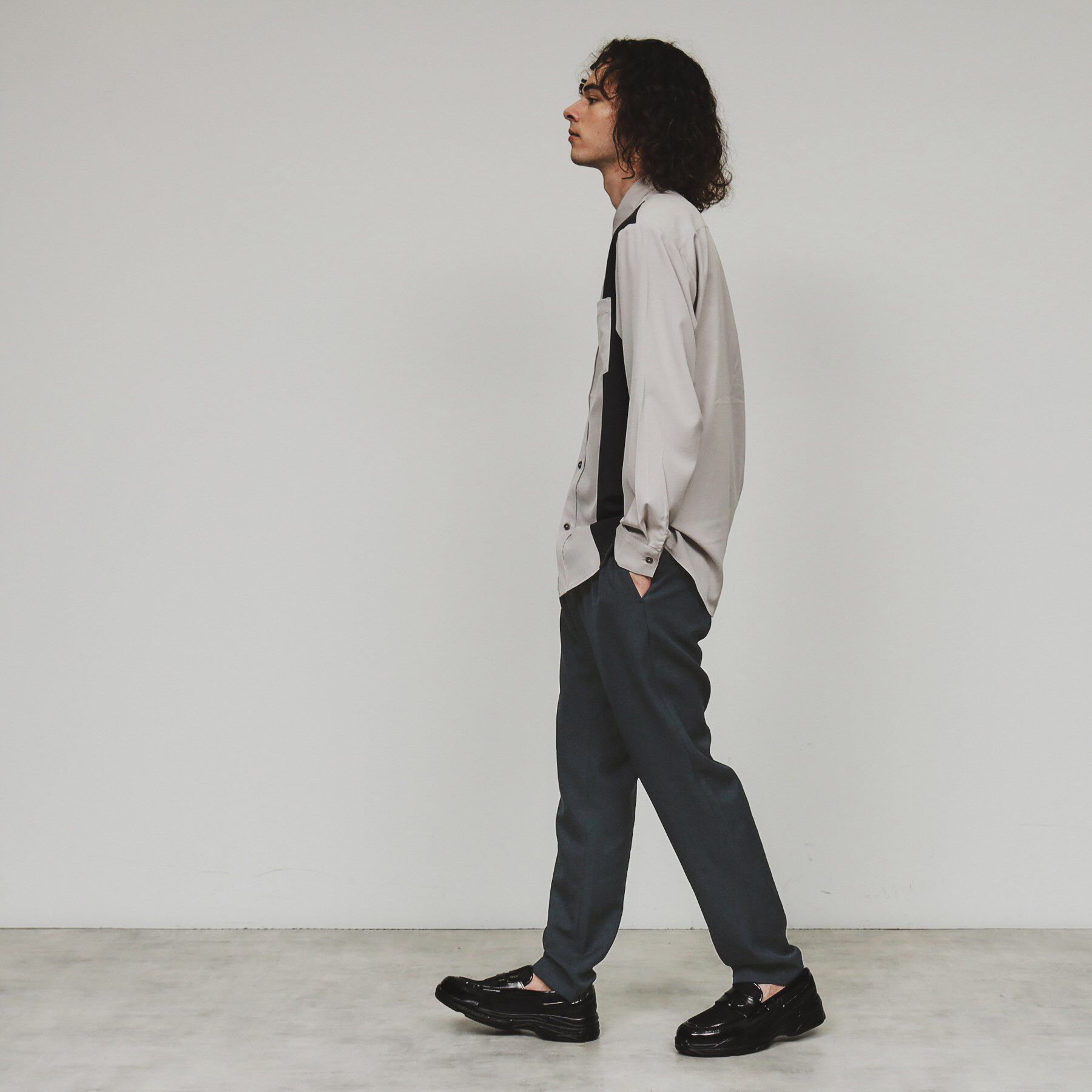 tk.TAKEO KIKUCHI「【セットアップ対応】ポリツイルイージースラックス」|その他|