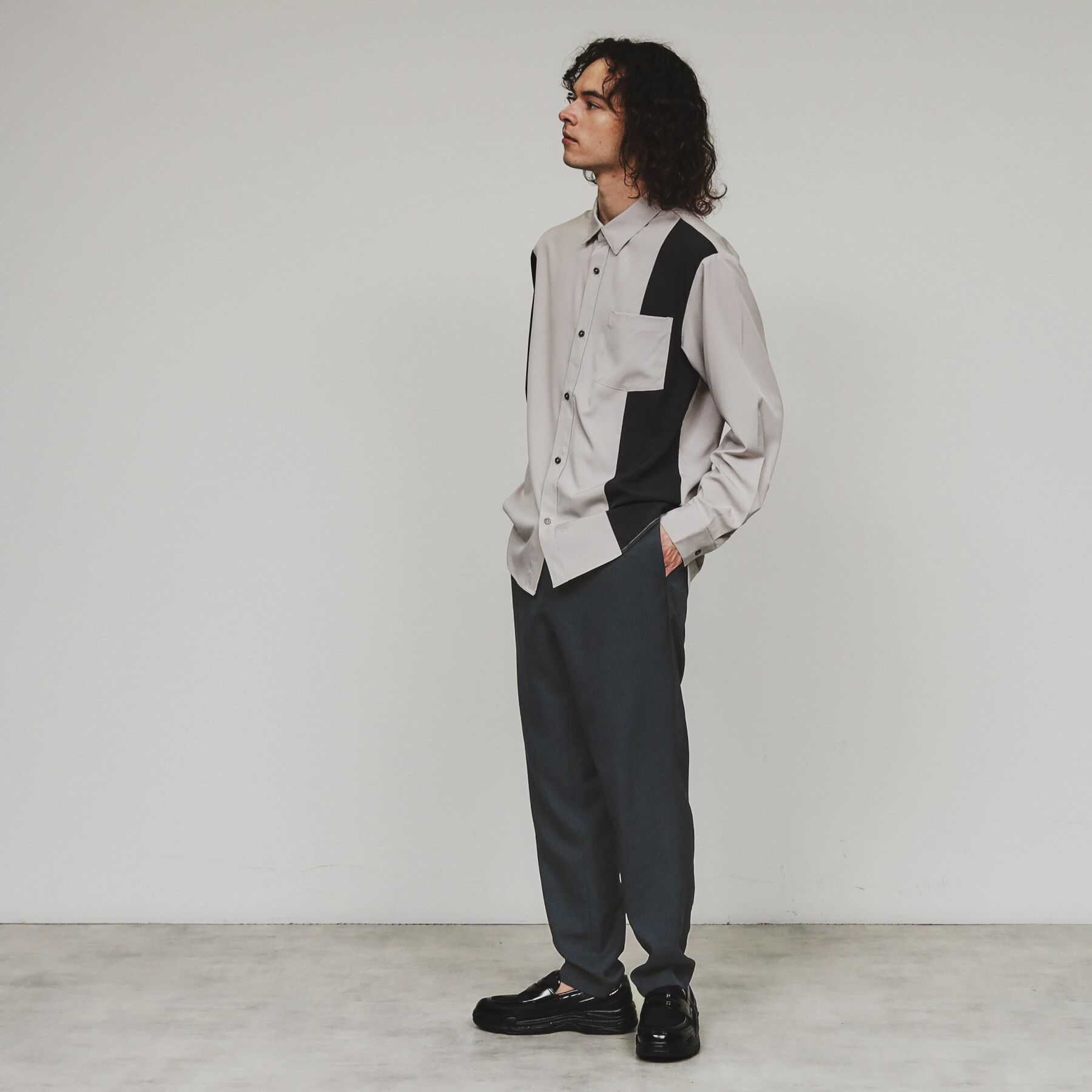 tk.TAKEO KIKUCHI「【セットアップ対応】ポリツイルイージースラックス」|その他|