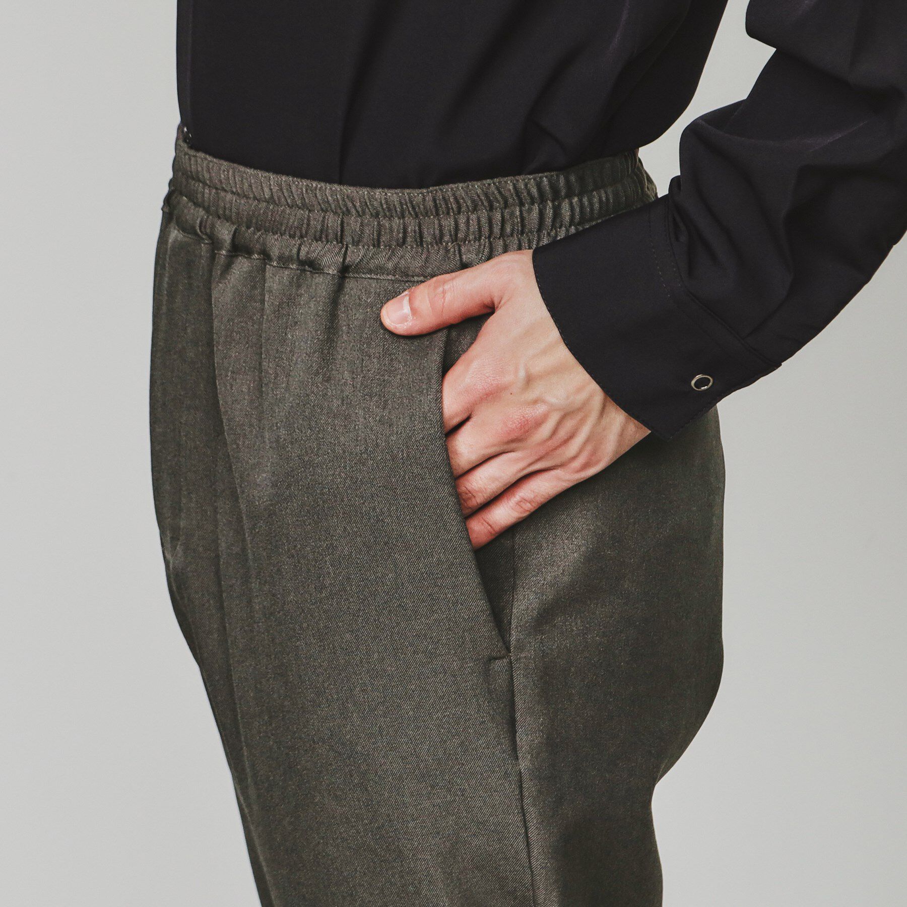 tk.TAKEO KIKUCHI「【セットアップ対応】ポリツイルイージースラックス」|その他|