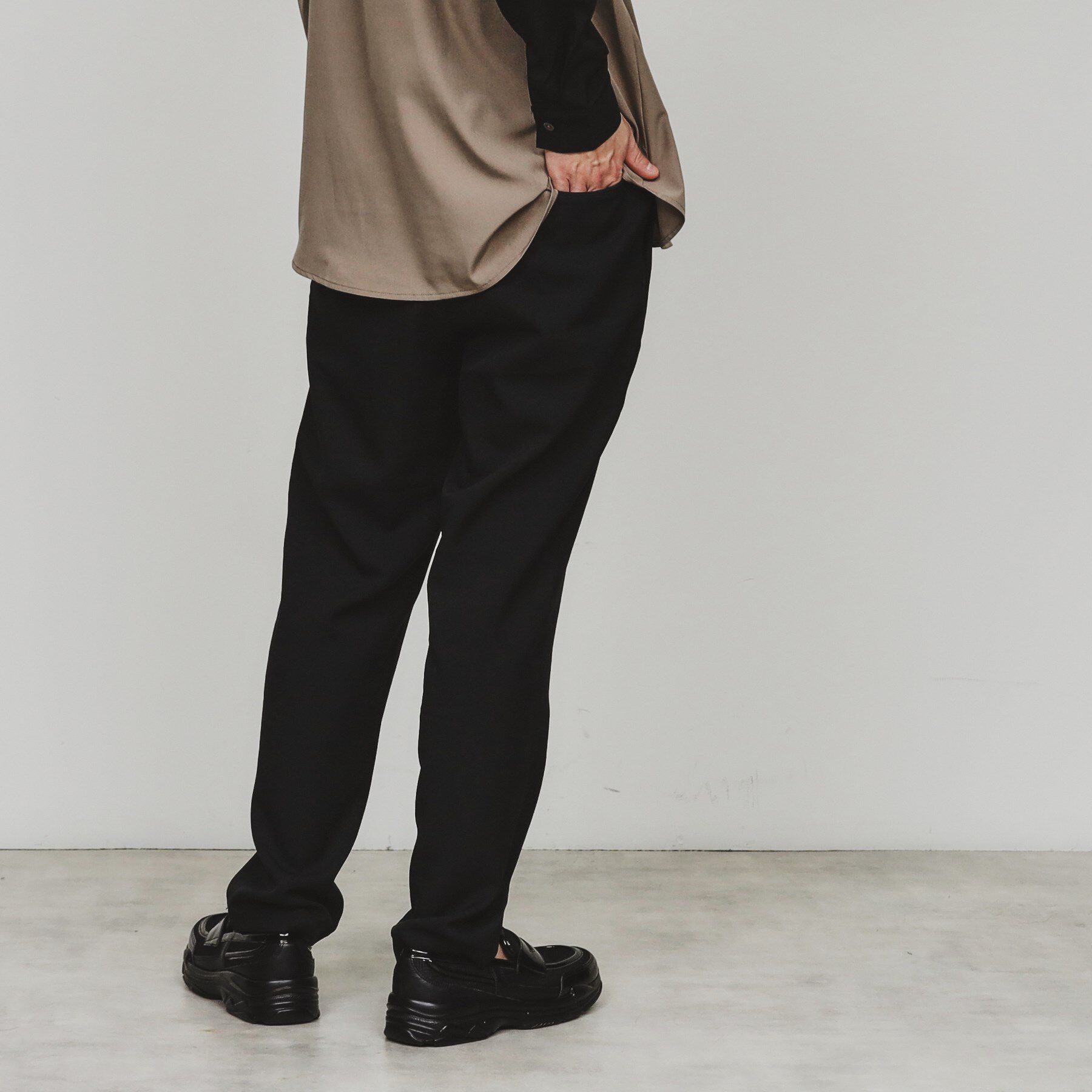 tk.TAKEO KIKUCHI「【セットアップ対応】ポリツイルイージースラックス」|その他|