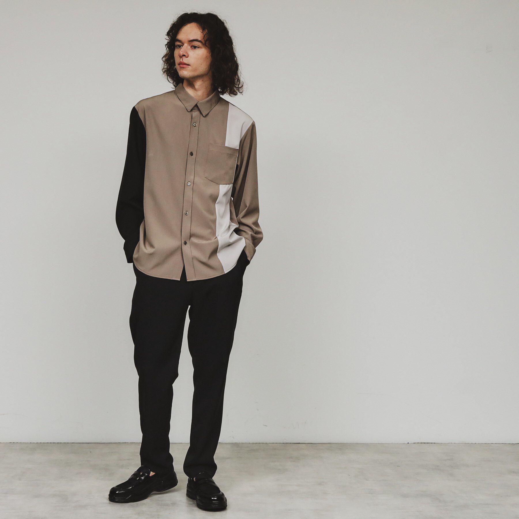 tk.TAKEO KIKUCHI「【セットアップ対応】ポリツイルイージースラックス」|その他|