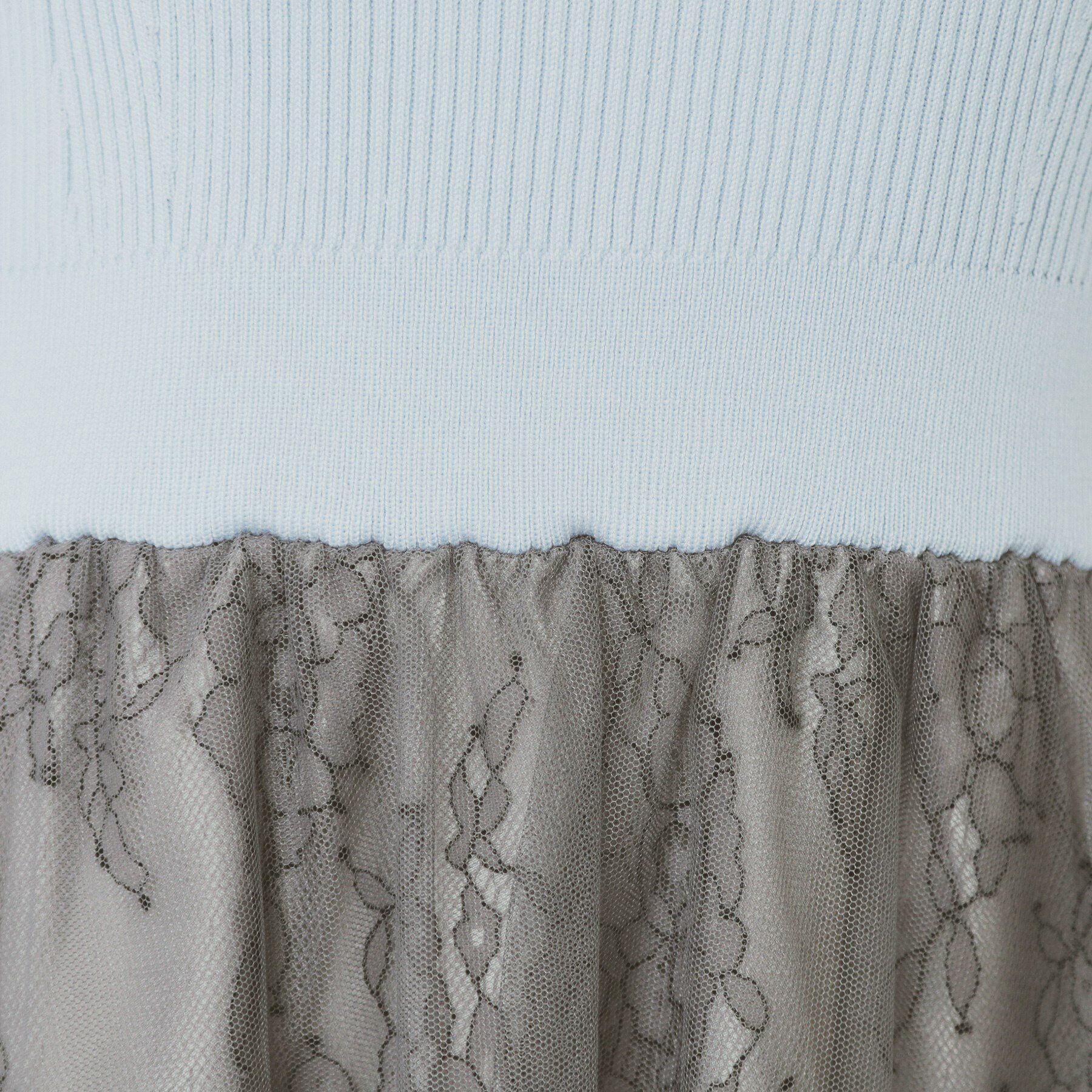 index「チュールレーススカートドッキングワンピース【洗濯機洗い可】」|ワンピース|