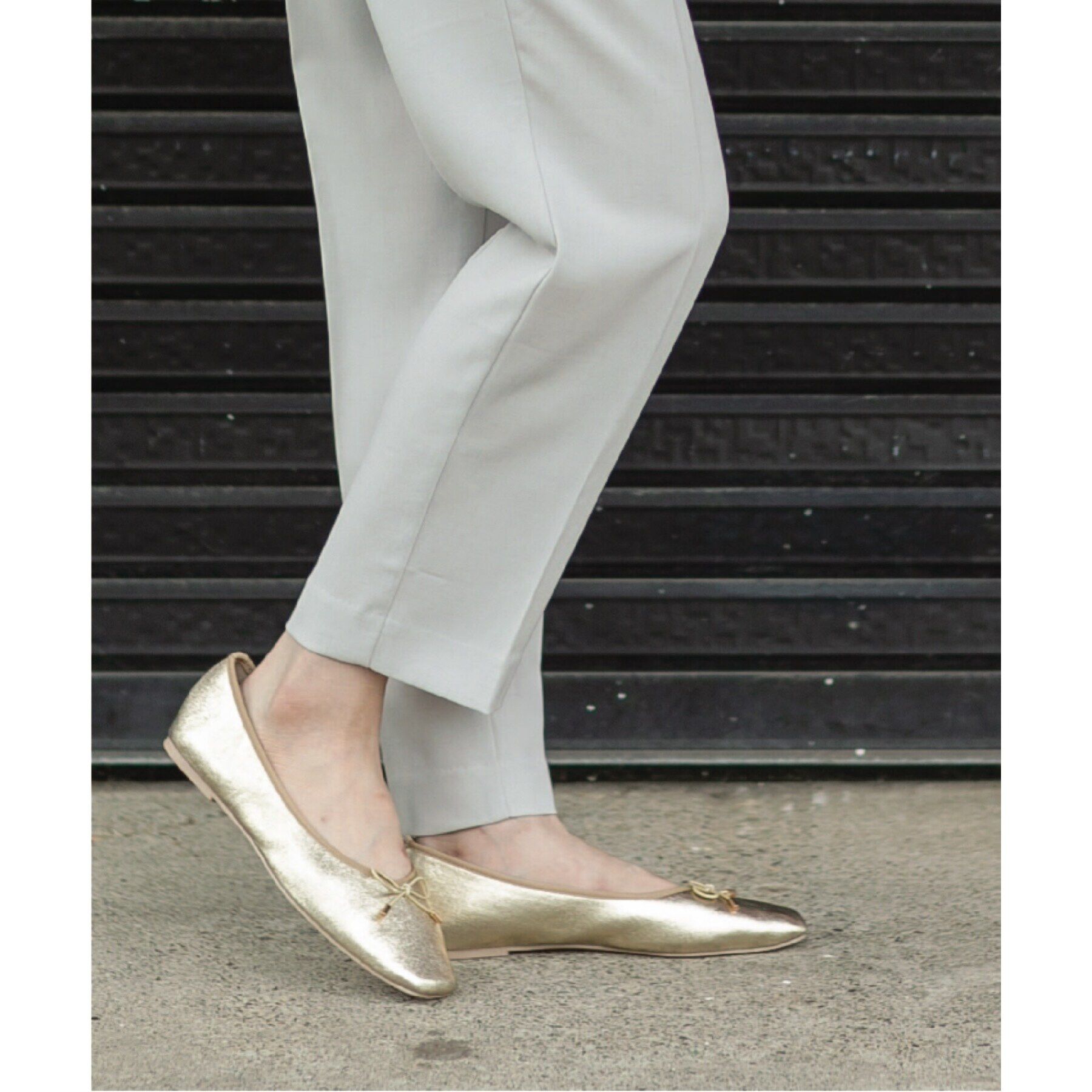 OPAQUE.CLIP「【定番】名品フラットバレエシューズ」|パンプス|