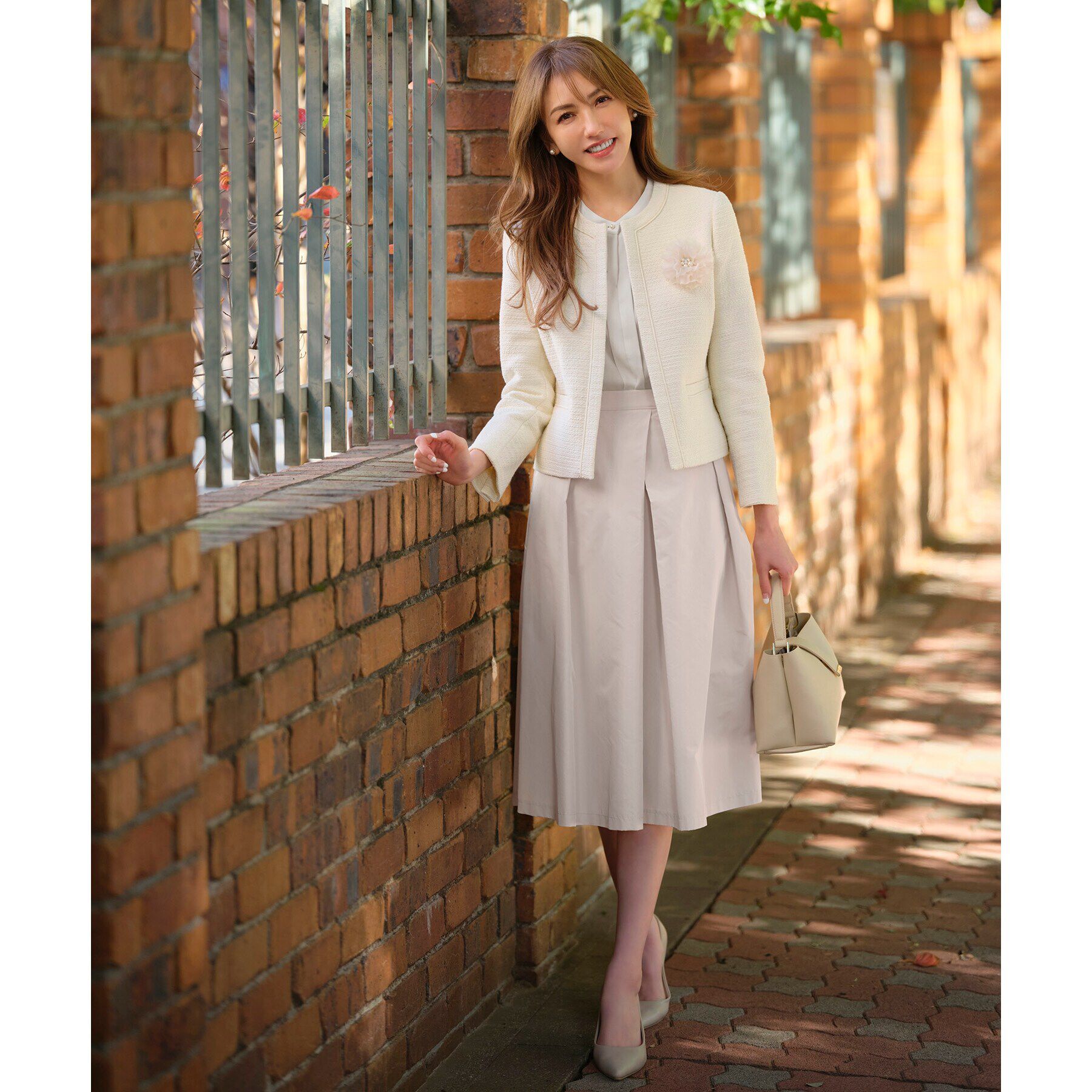 OPAQUE.CLIP「【抗菌防臭加工/7cmヒール】ベーシックパンプス/通勤・セレモニー対応」|パンプス|