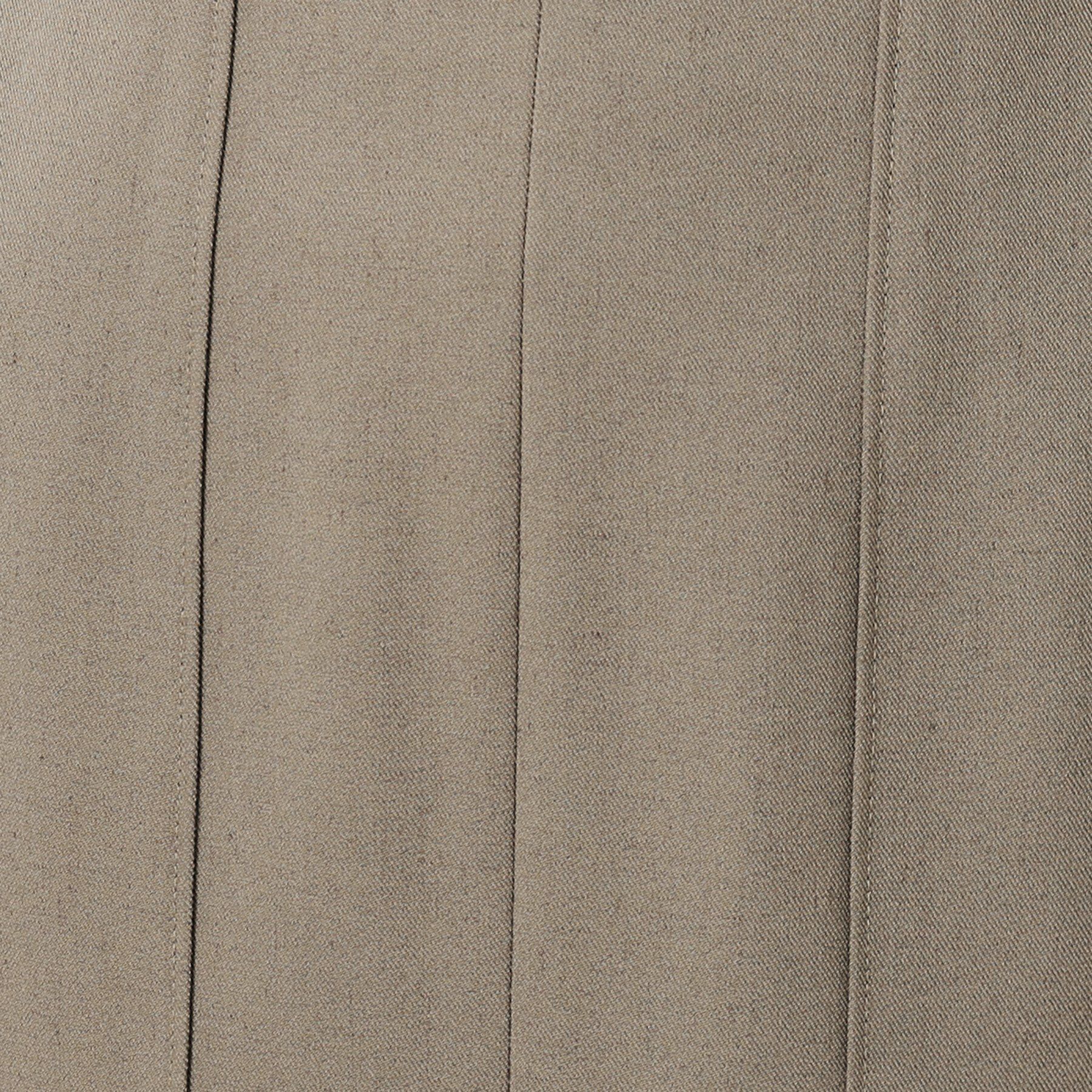 OPAQUE.CLIP「麻混ストレッチタイトスカート【洗濯機洗い可】」|スカート|