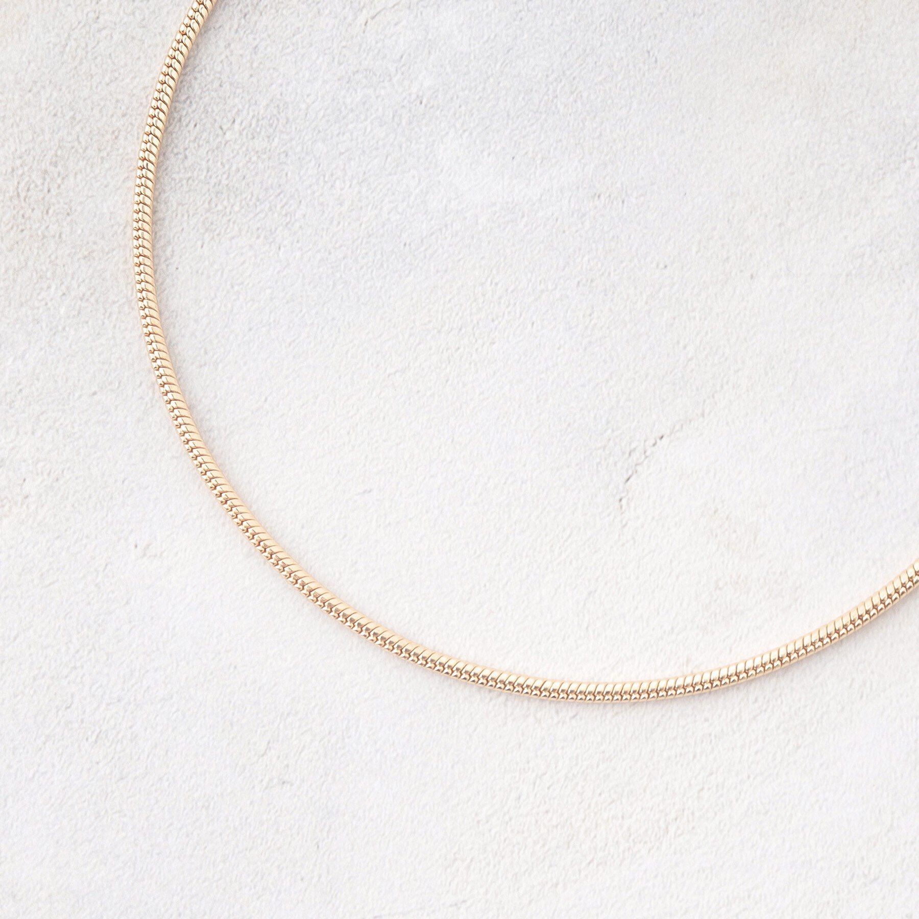 OPAQUE.CLIP「フックモチーフネックレス」|ネックレス|