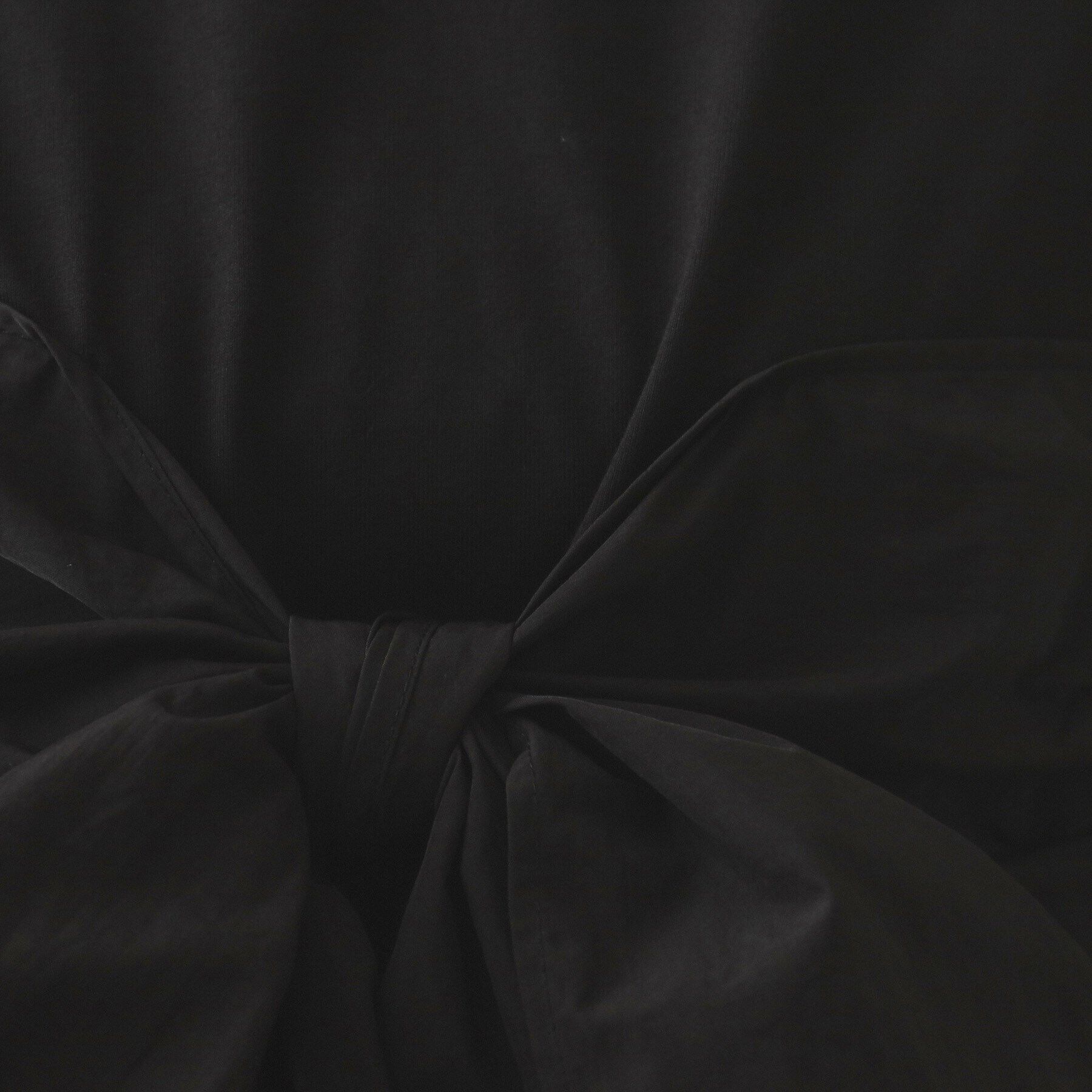 OPAQUE.CLIP「リボンビスチェ ドッキングカットソー【洗濯機洗い可】」|Tシャツ・カットソー|