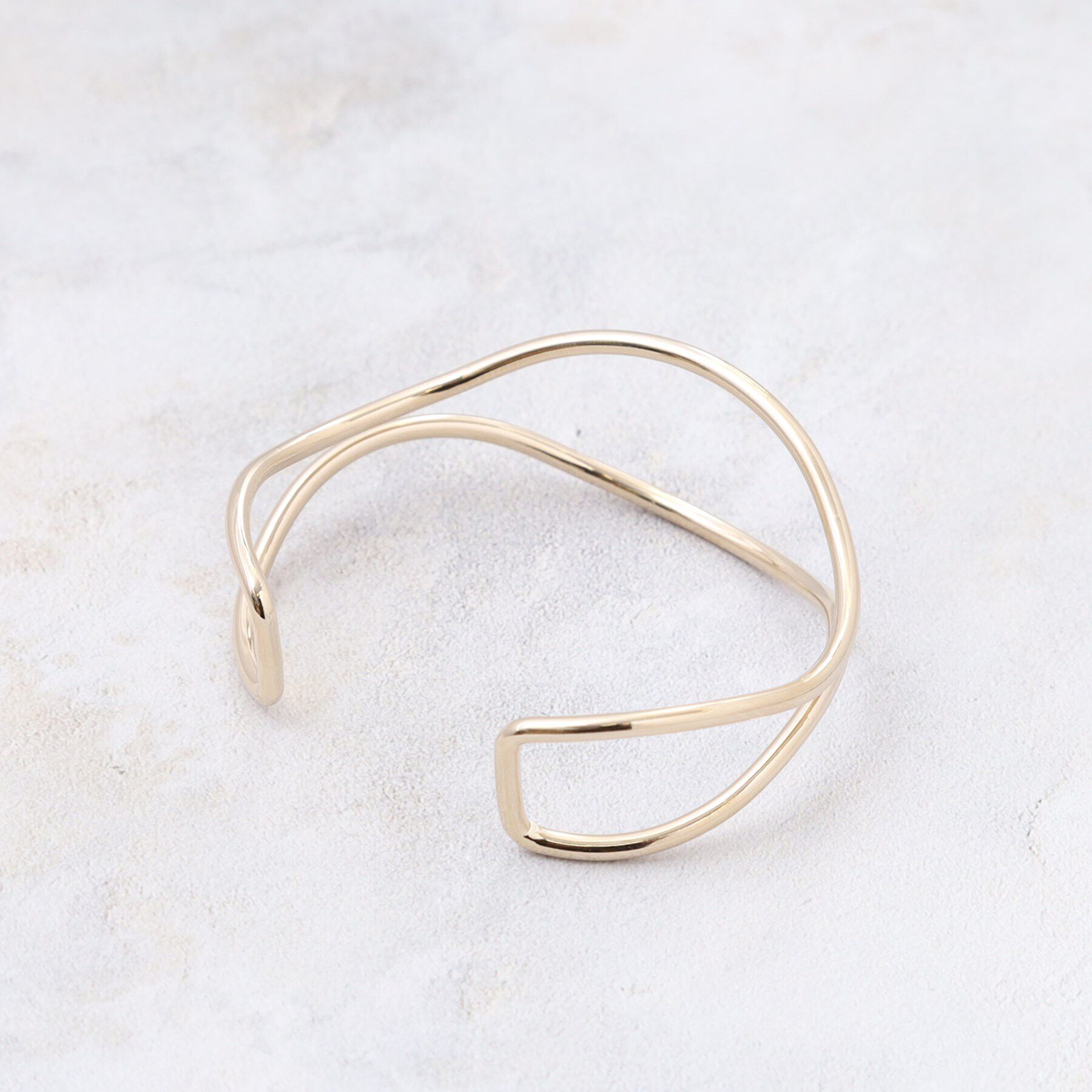 OPAQUE.CLIP「メタルバングル」|ブレスレット・バングル|