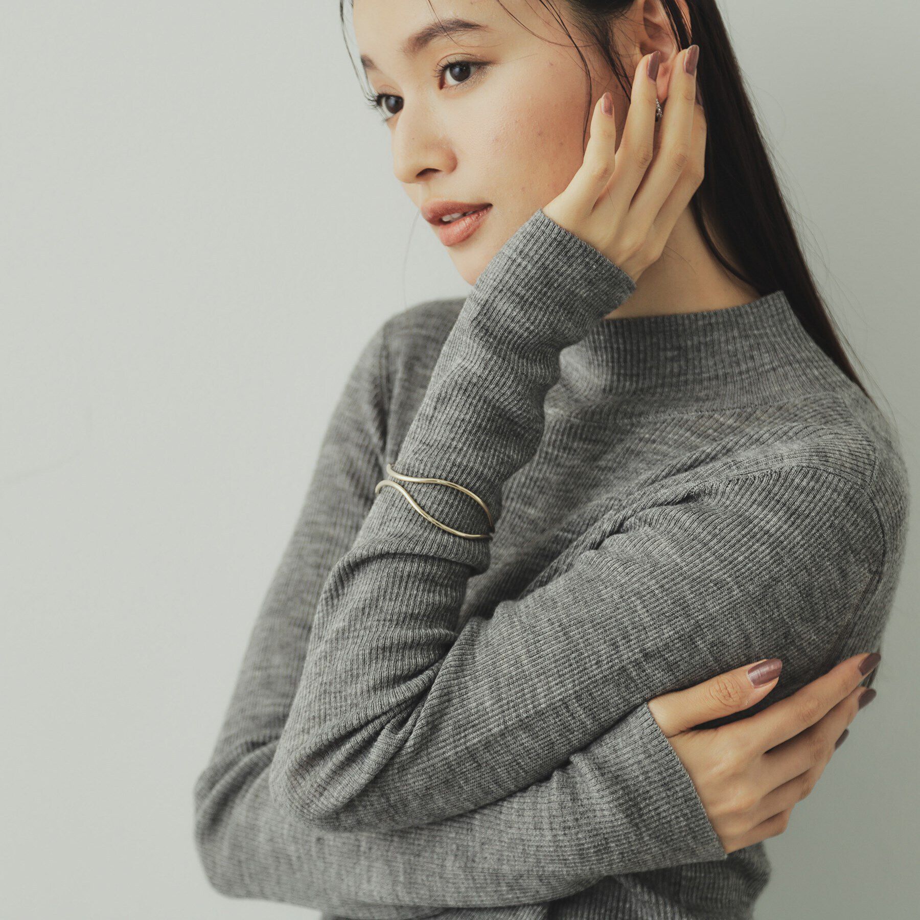 OPAQUE.CLIP「メタルバングル」|ブレスレット・バングル|