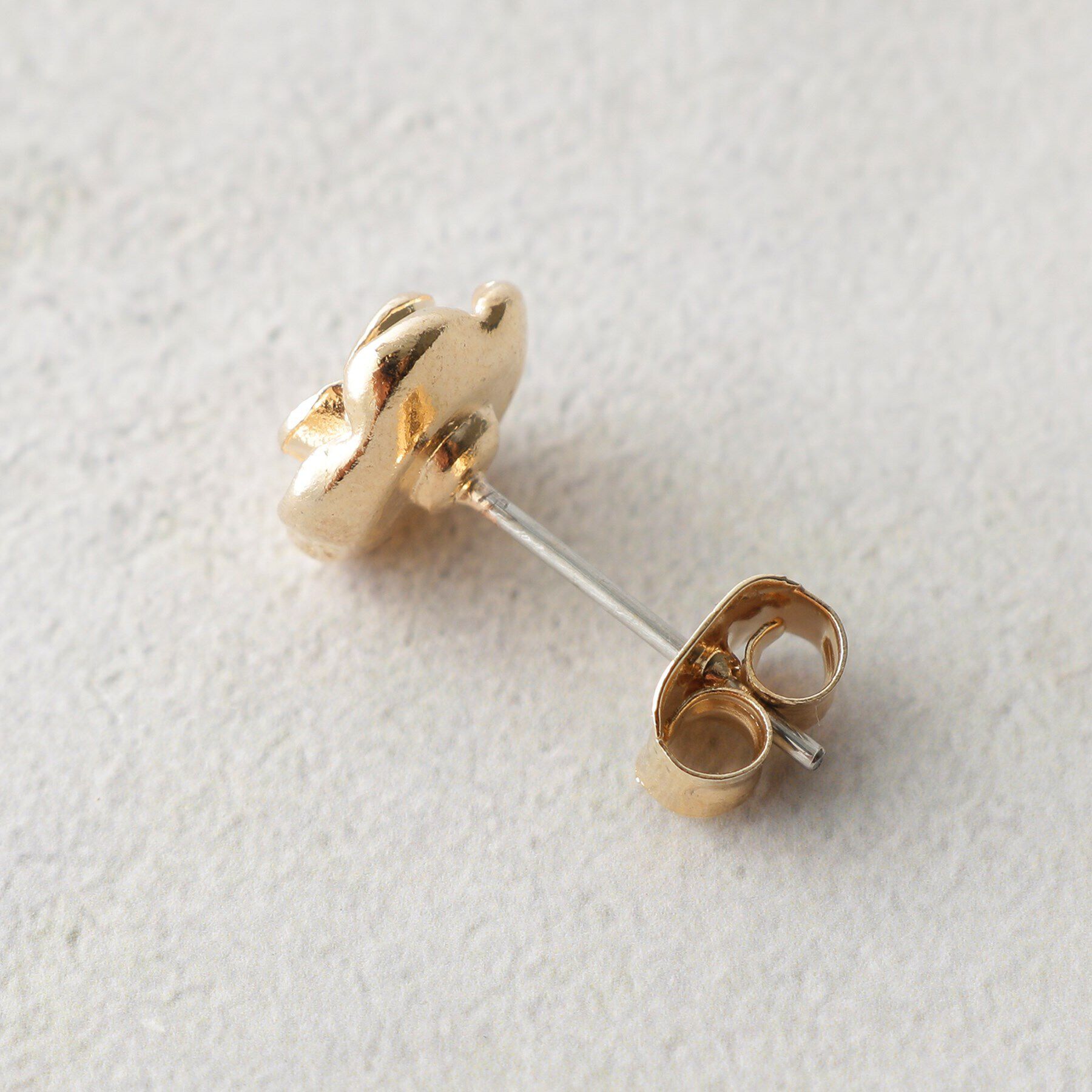 OPAQUE.CLIP「メタルローズピアス」|ピアス|