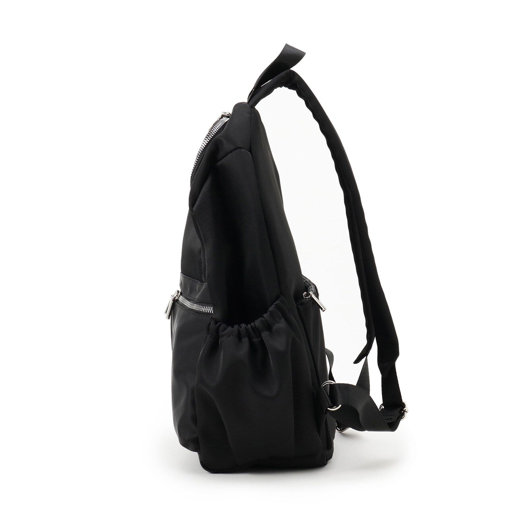 OPAQUE.CLIP「【撥水加工／マルチポケット】カジュアルリュックサック」|リュック|