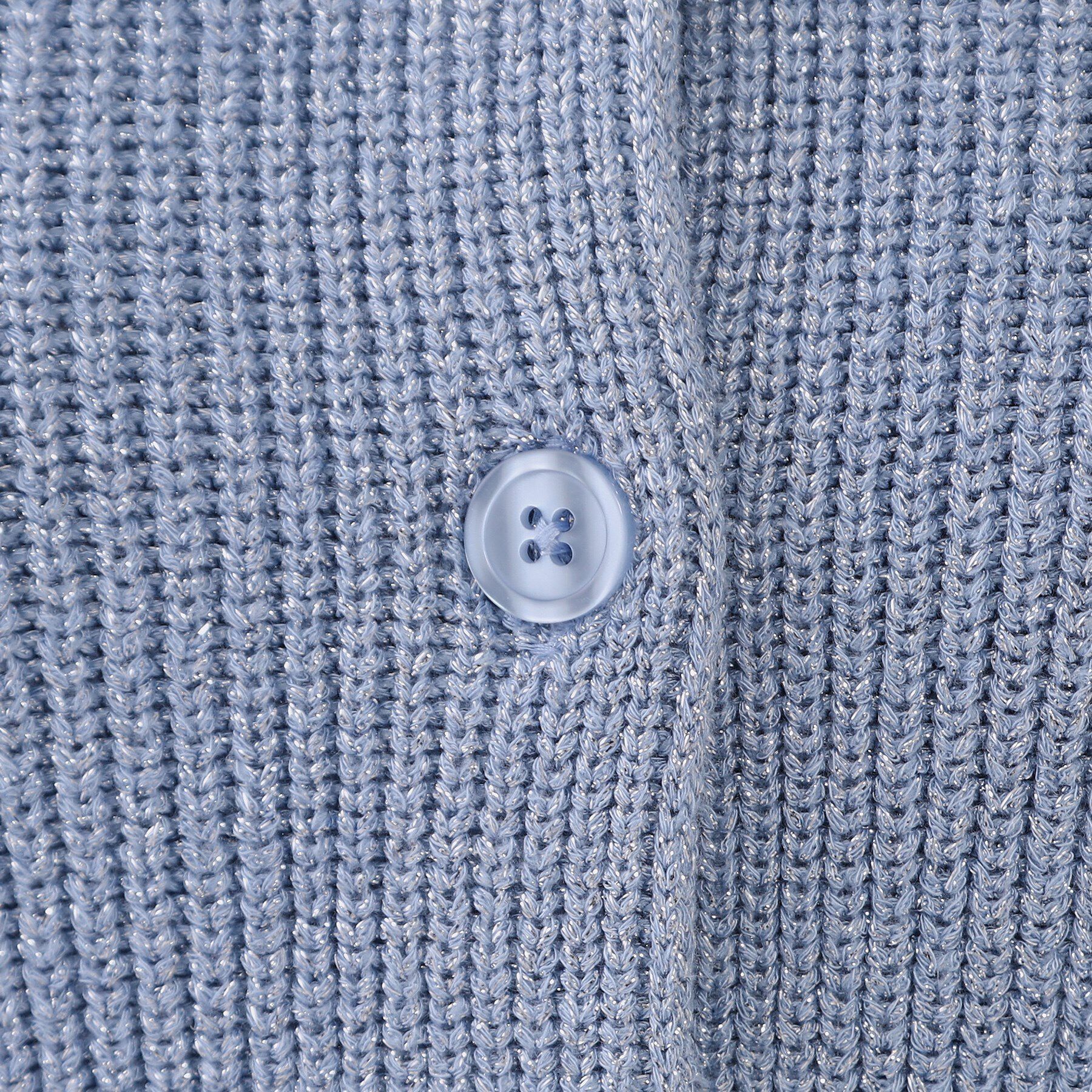 OPAQUE.CLIP「ラメヤーンニットカーディガン【洗濯機洗い可】」|カーディガン|