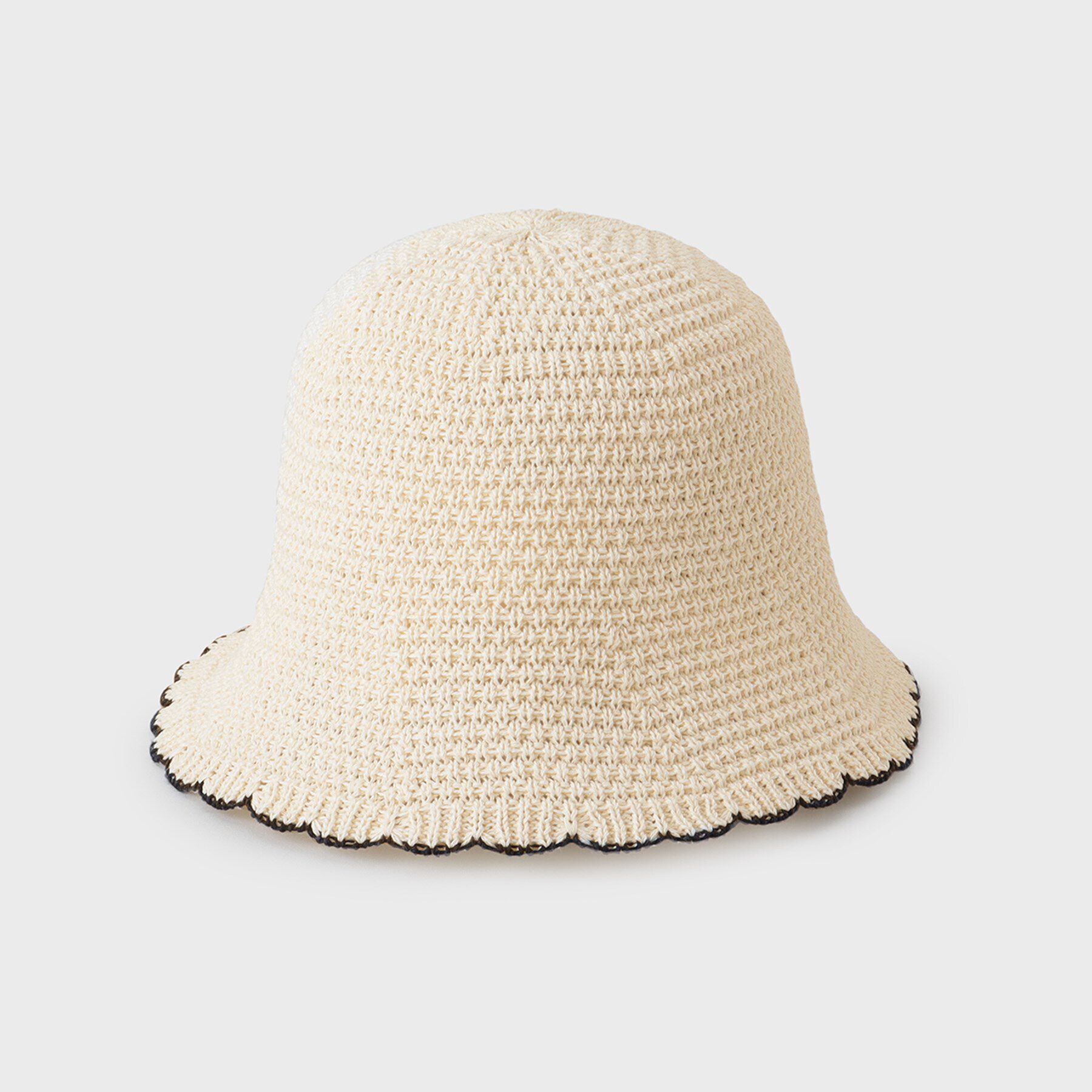 OPAQUE.CLIP「スカラップバケットハット」|ハット|