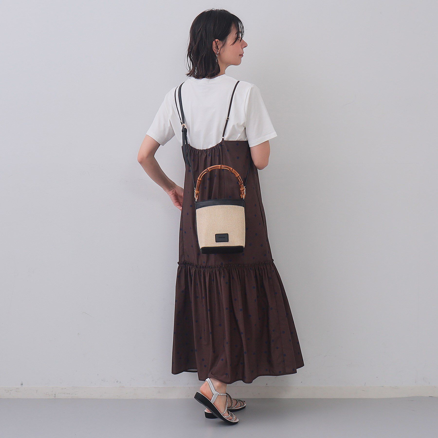 OPAQUE.CLIP「【2WAY】デザインハンドルミニショルダーバッグ」|ショルダー・メッセンジャー|