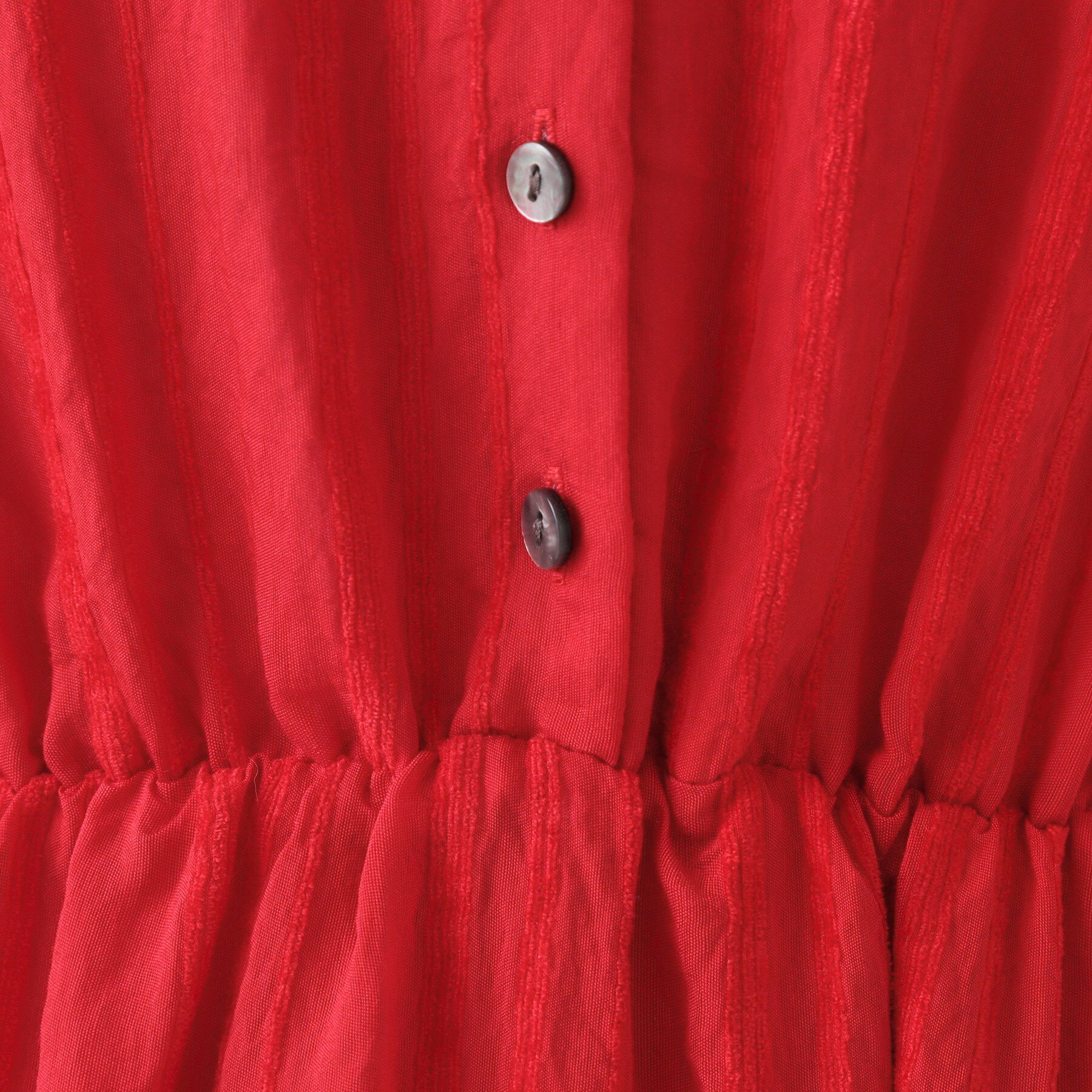 OPAQUE.CLIP「Vネックフィット＆フレアワンピース」|ワンピース|