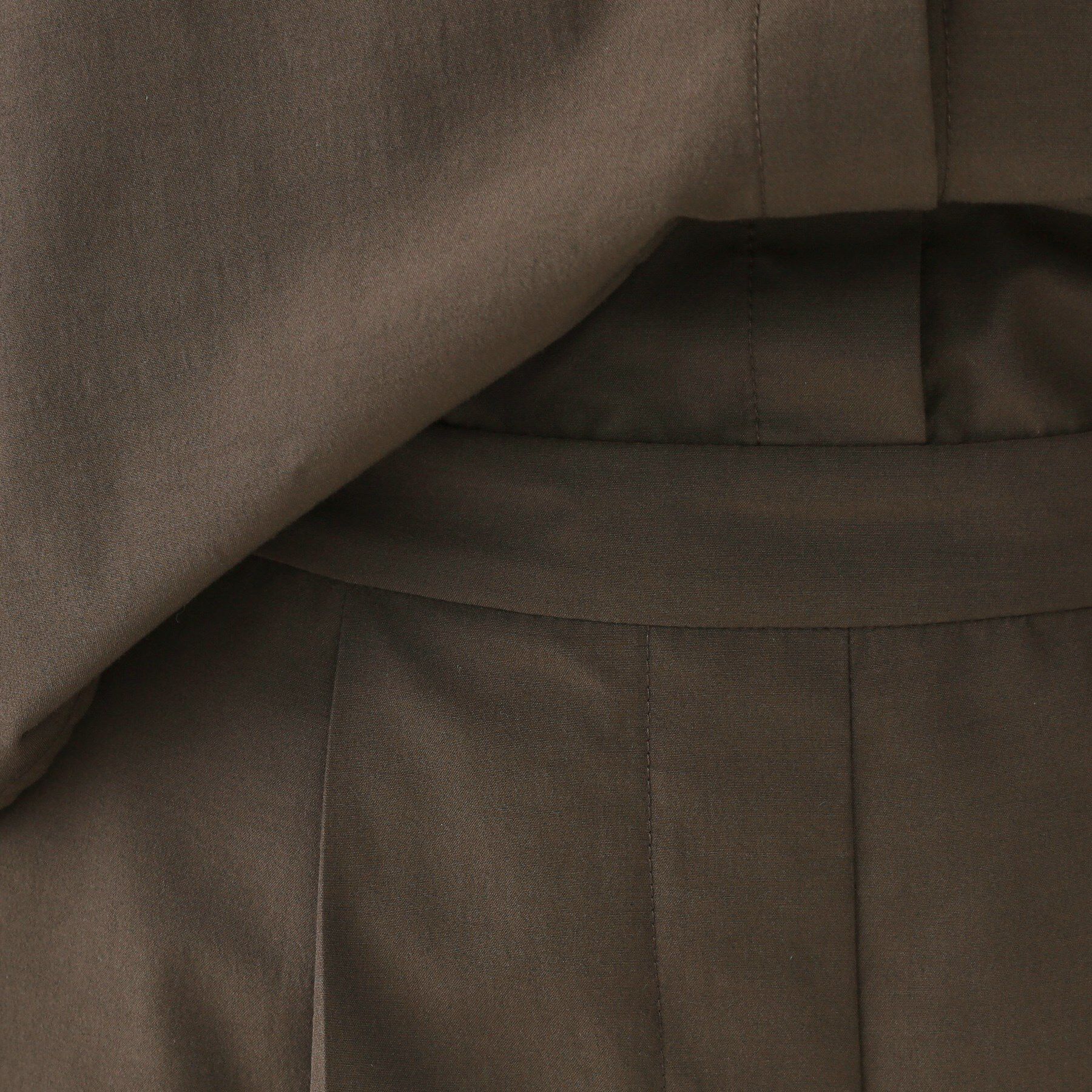 OPAQUE.CLIP「シャツオールインワン【洗濯機洗い可】」|オールインワン|