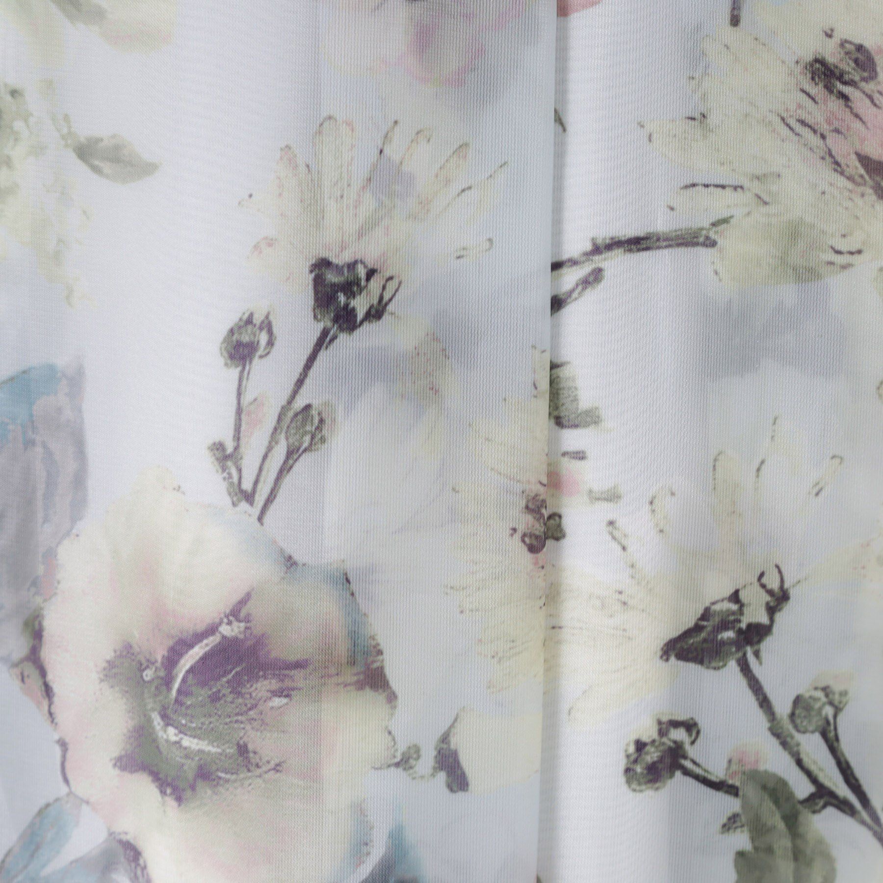 Couture broach「【花柄・一枚で着映える・細見え】Summerオーガンフルールワンピース」|ワンピース|