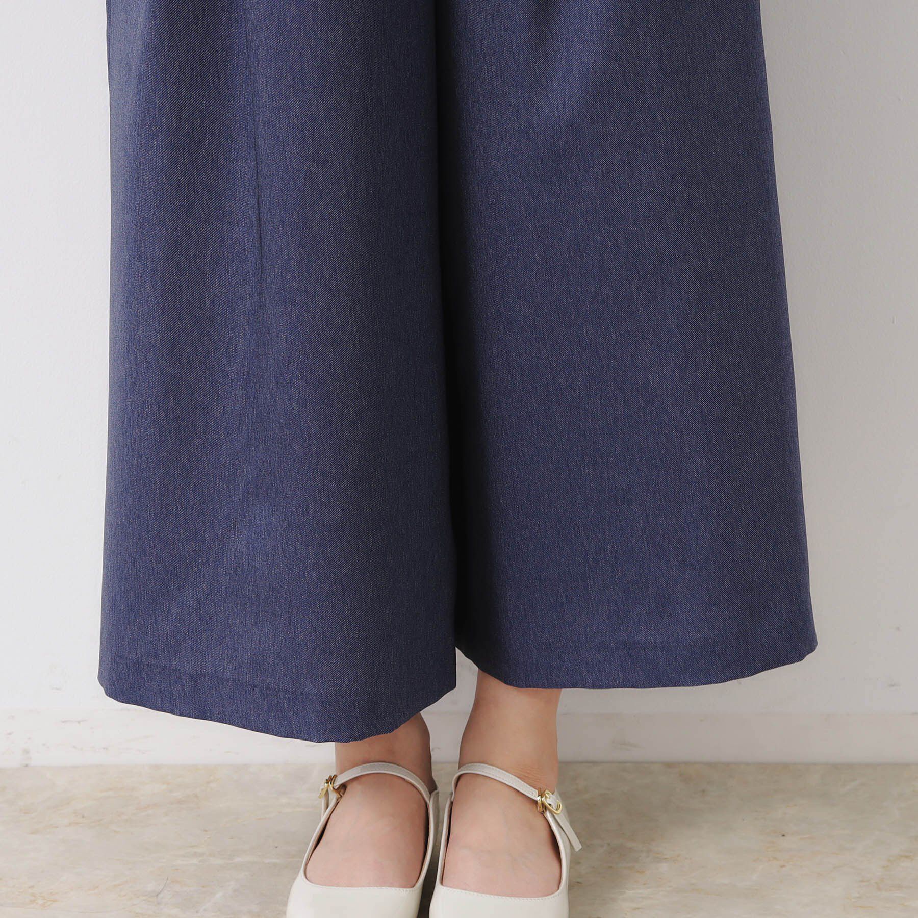 Couture broach「【きれいめ・大人カジュアル・通勤】デニムライクスカンツ」|その他|