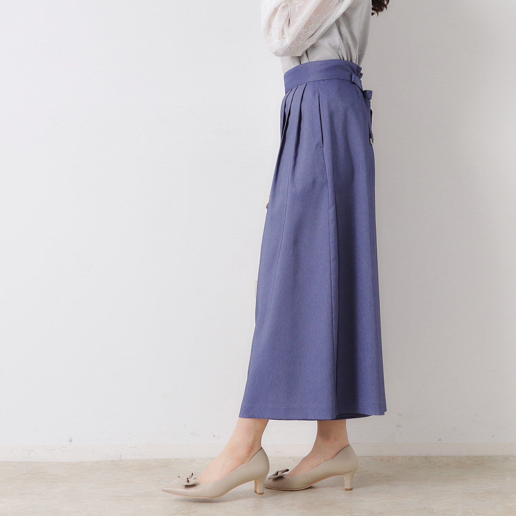 Couture broach「【きれいめ・大人カジュアル・通勤】デニムライクスカンツ」|その他|