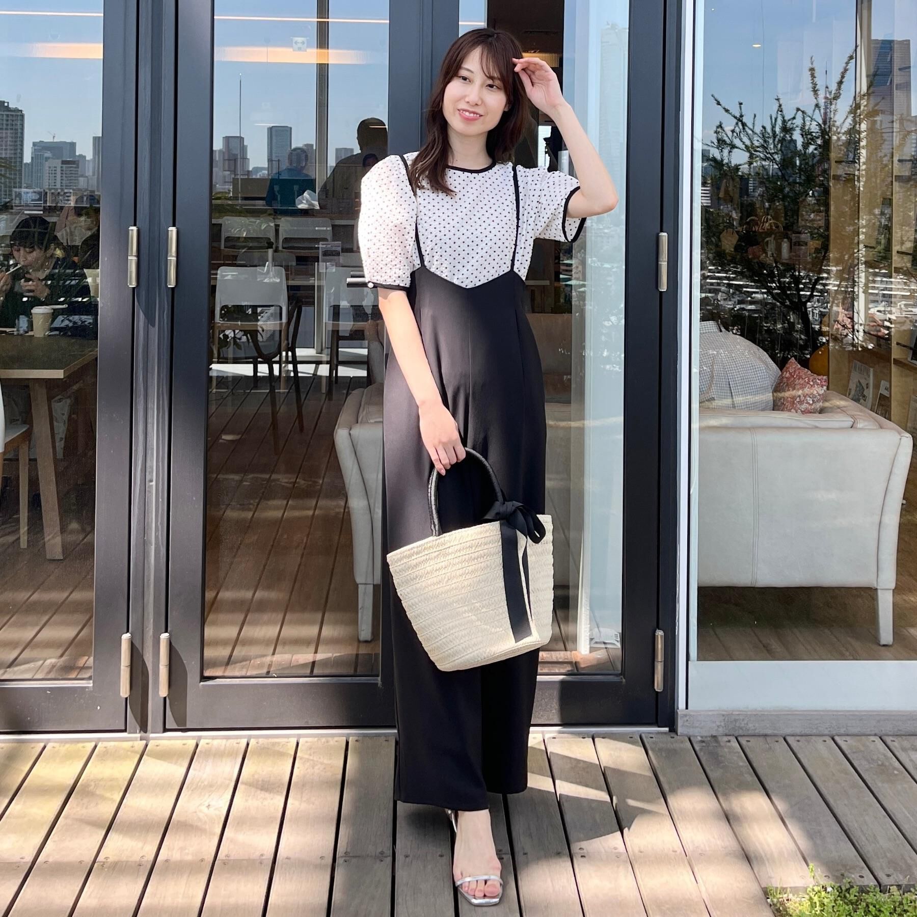 Couture broach「【マシンウォッシャブル・きれいめ】キャミロンパース」|その他|