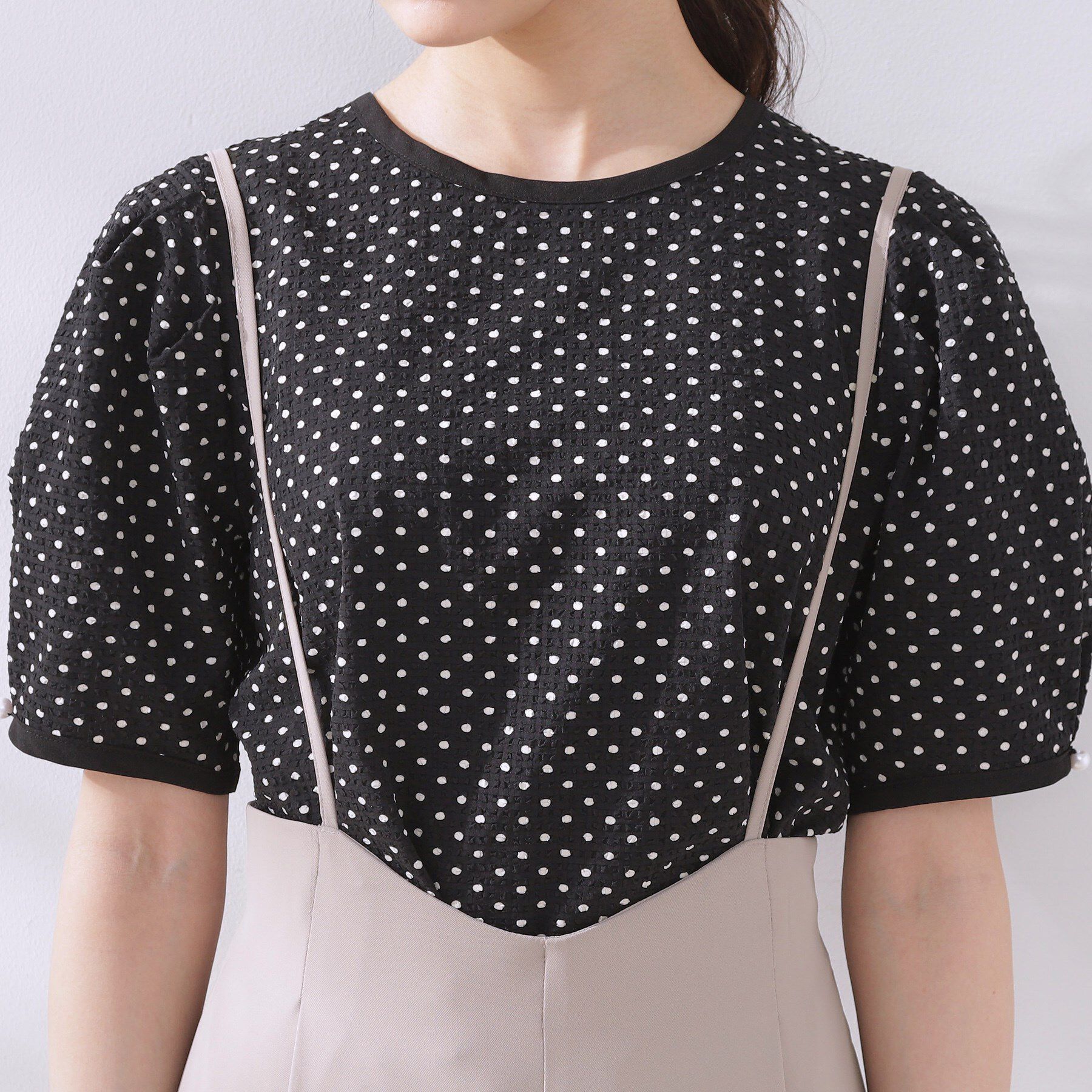 Couture broach「【マシンウォッシャブル・きれいめ】キャミロンパース」|その他|