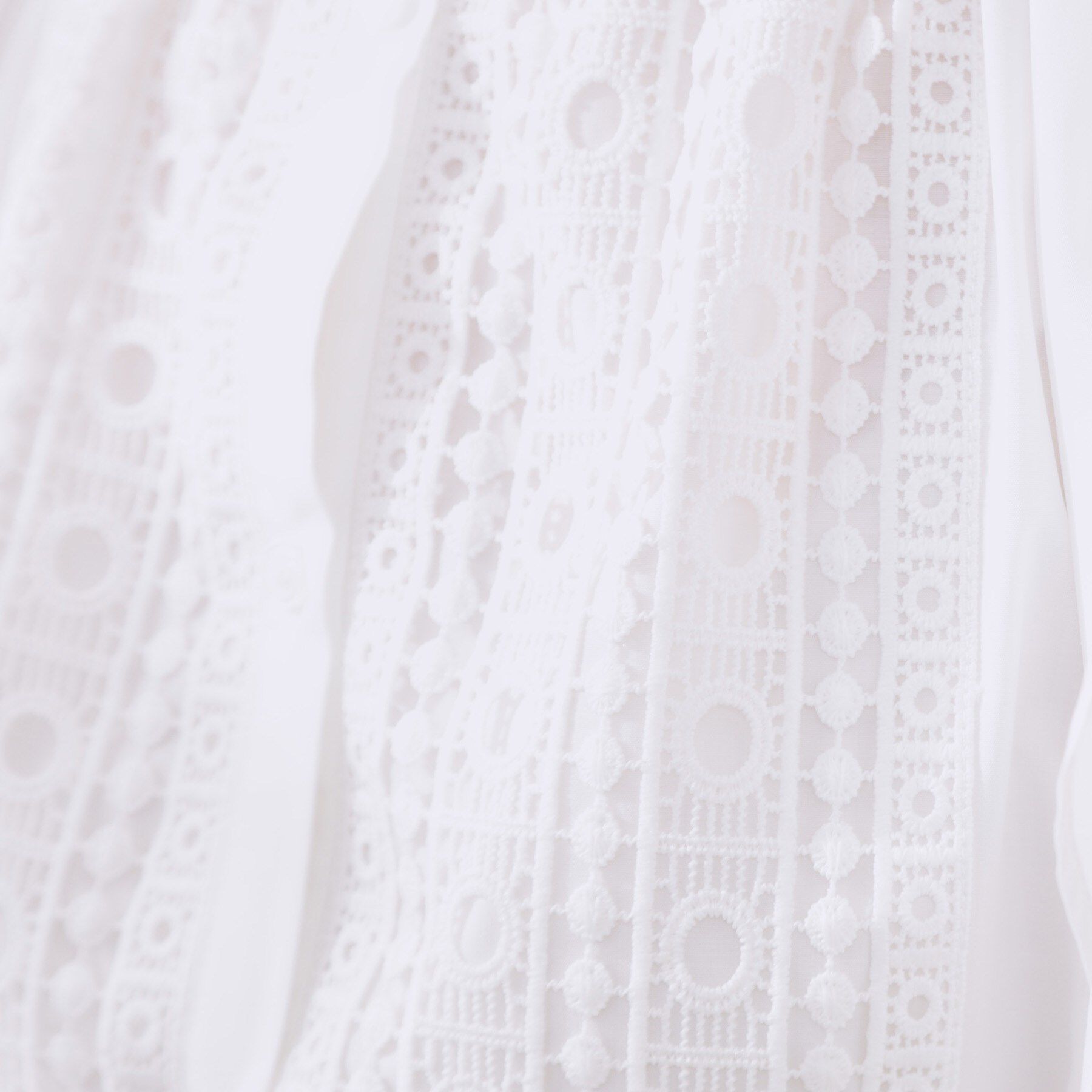 Couture broach「フロントレースTCブロードチュニック」|チュニック|