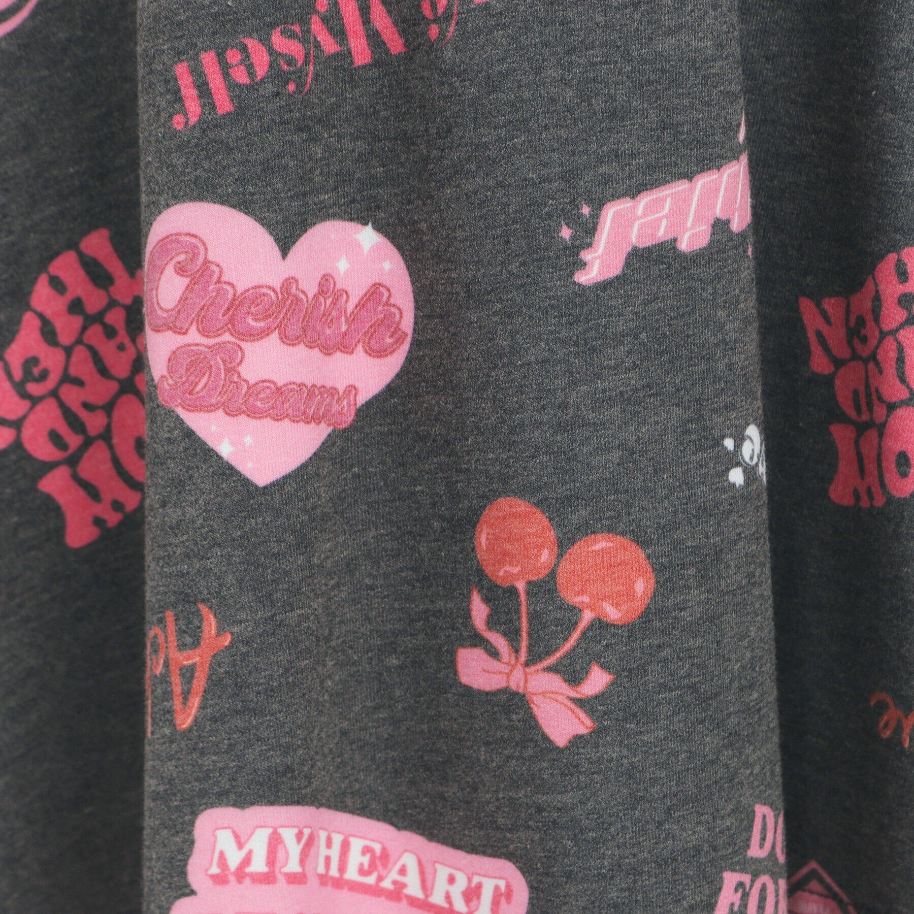 PINK-latte「【るーつくコラボ/ニコラ9月号掲載】総柄プリントフレアスカート」|スカート|