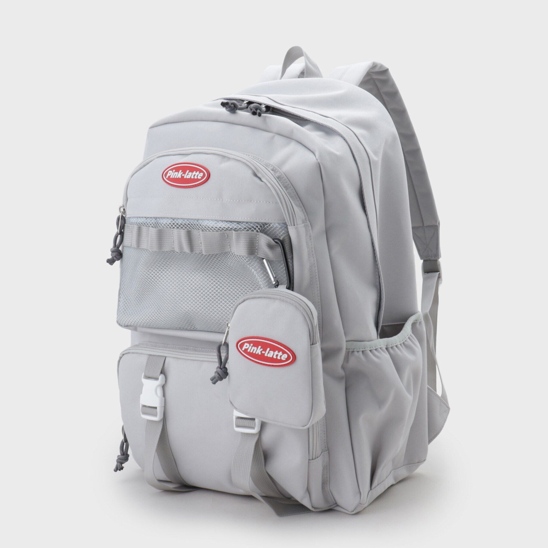 PINK-latte「【容量約33L】ポーチ付き便利なマルチリュック」|リュック|