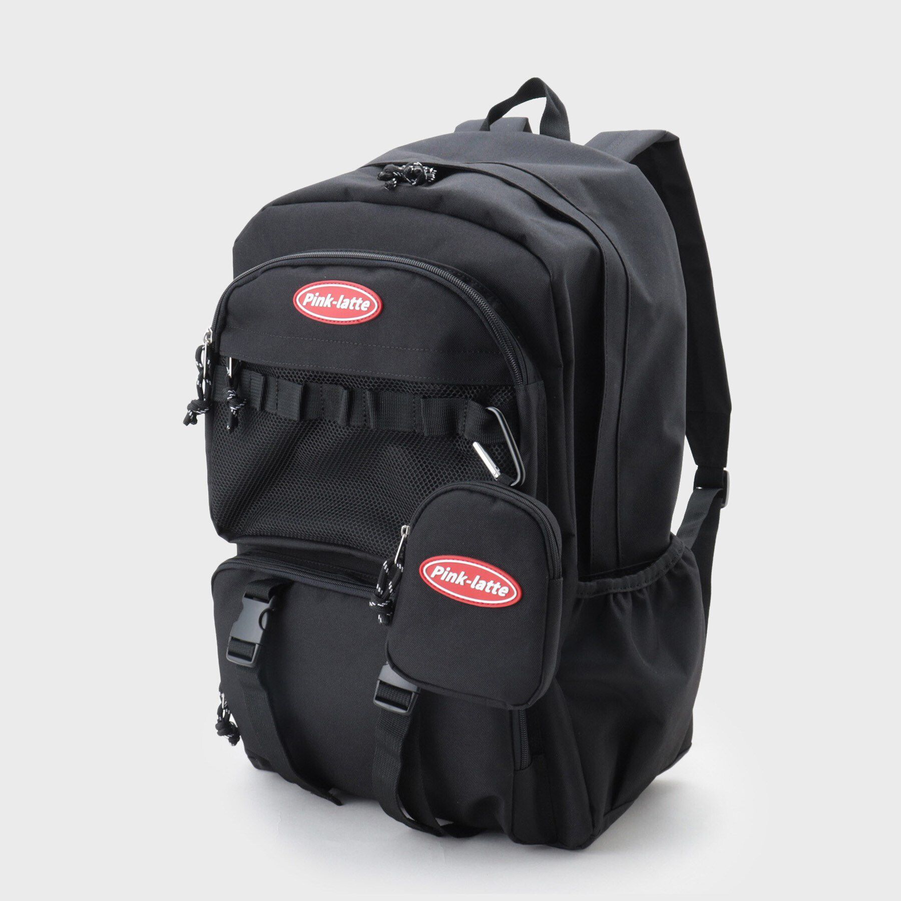 PINK-latte「【容量約33L】ポーチ付き便利なマルチリュック」|リュック|
