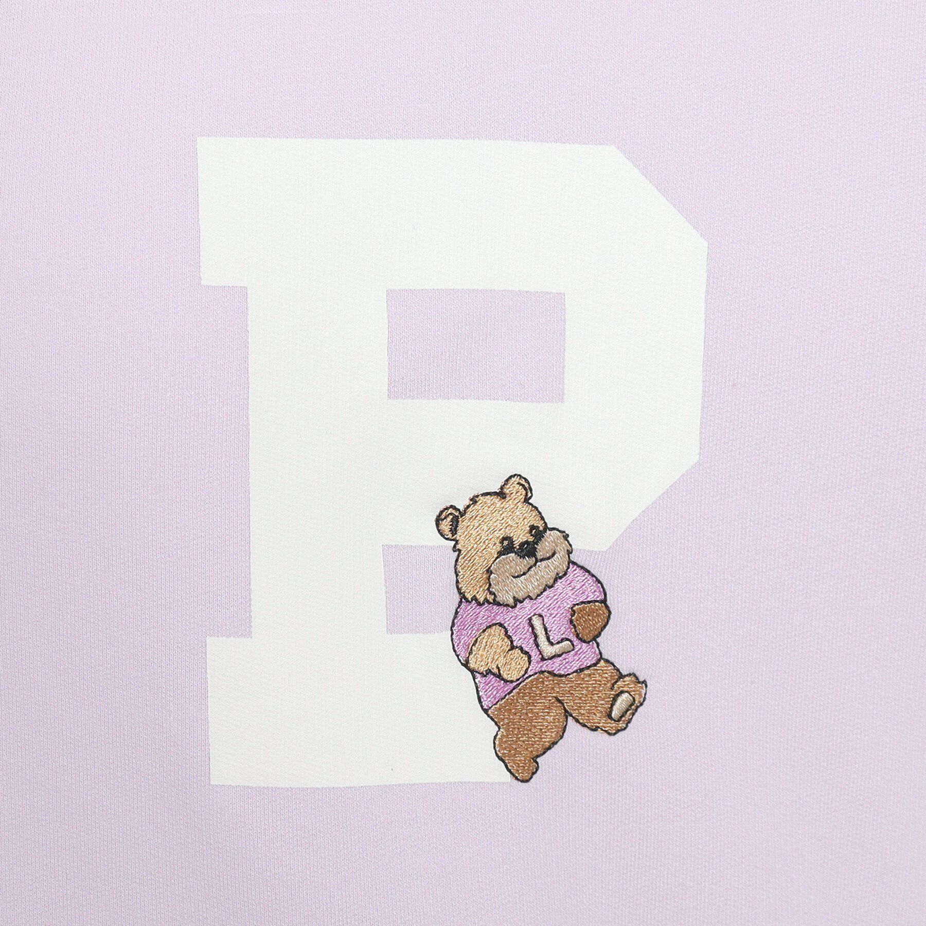 PINK-latte「【130cmあり】カレッジロゴカーディガン」|カーディガン|