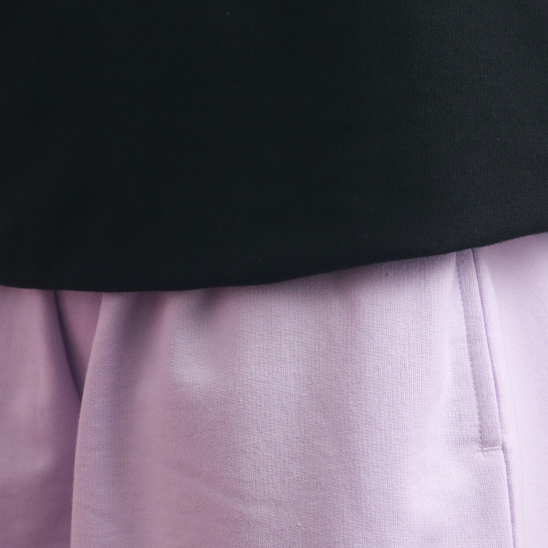 PINK-latte「【セットアップ】コットンミニ裏毛プルオーバー＆ショートパンツ」|その他|