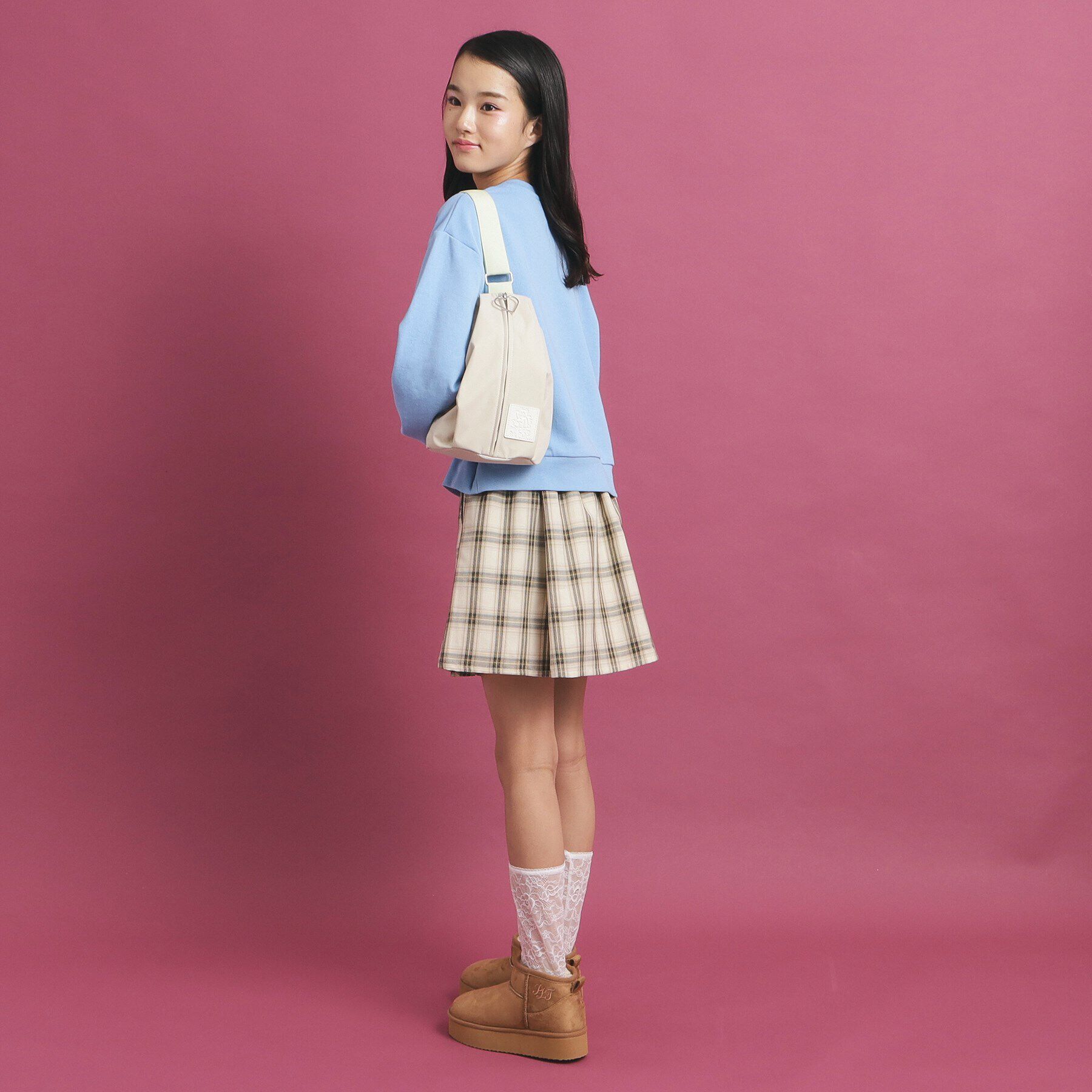 PINK-latte「クロスボディバッグ」|その他|