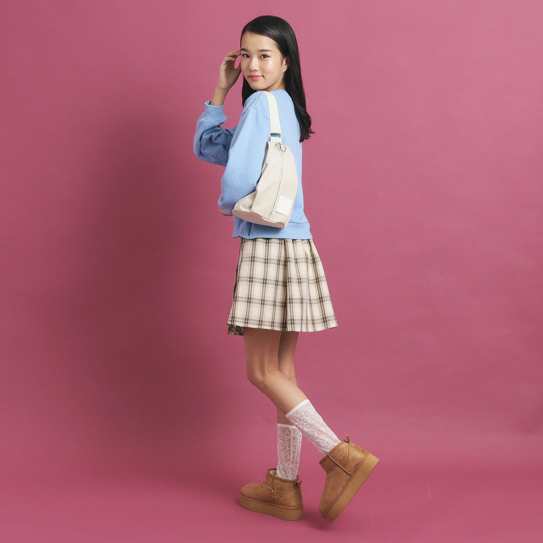 PINK-latte「クロスボディバッグ」|その他|