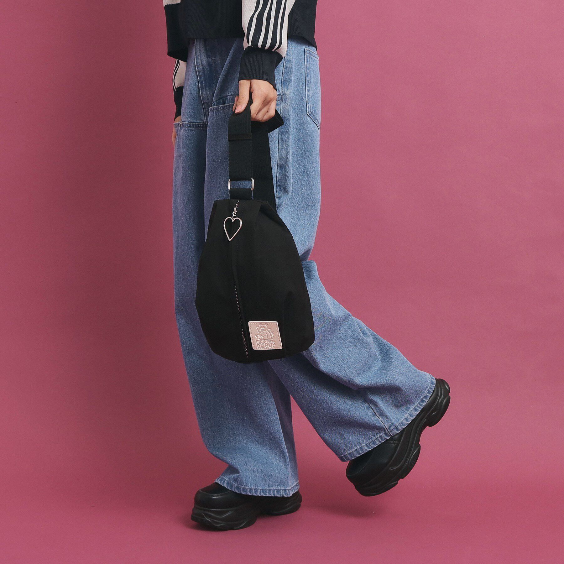 PINK-latte「クロスボディバッグ」|その他|