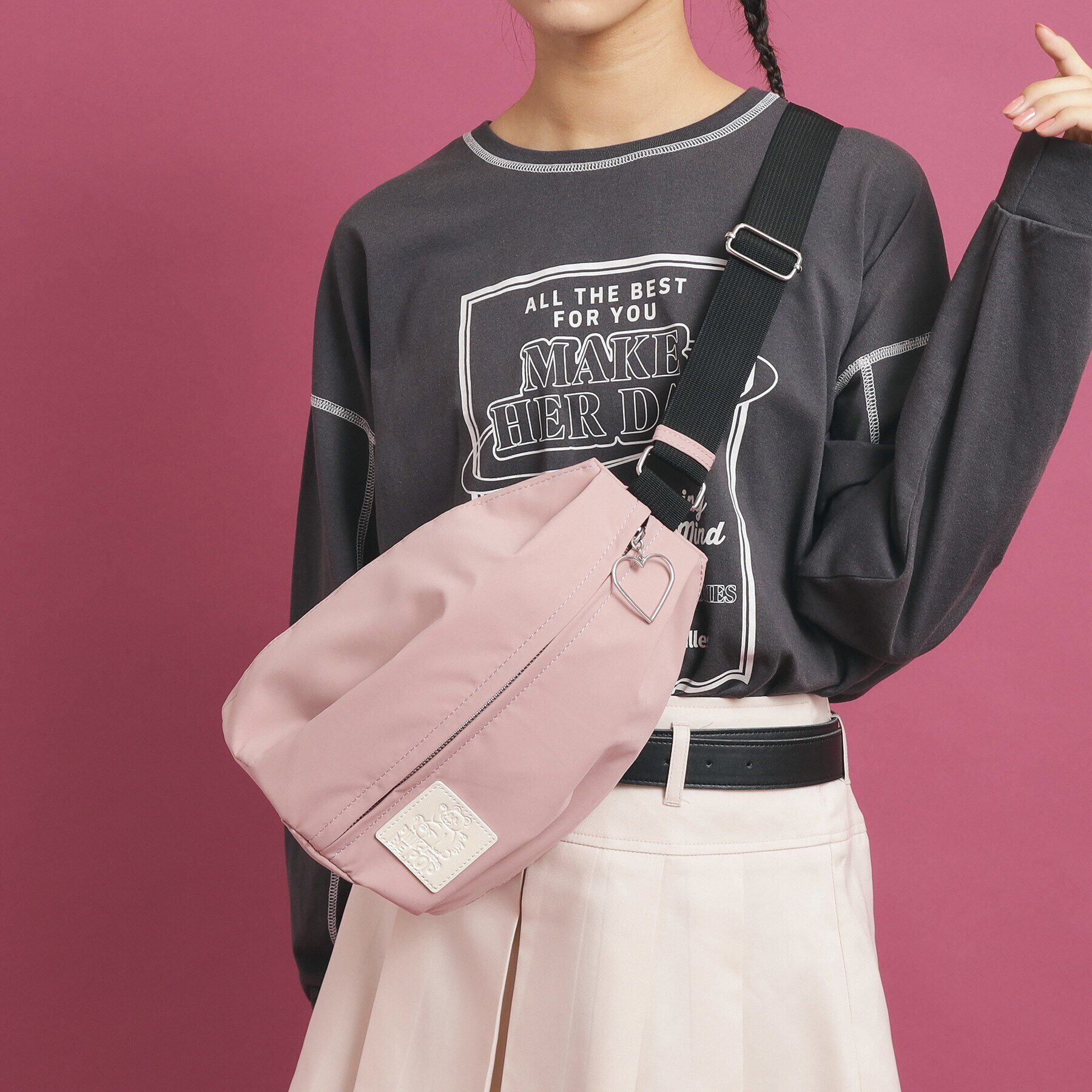 PINK-latte「クロスボディバッグ」|その他|