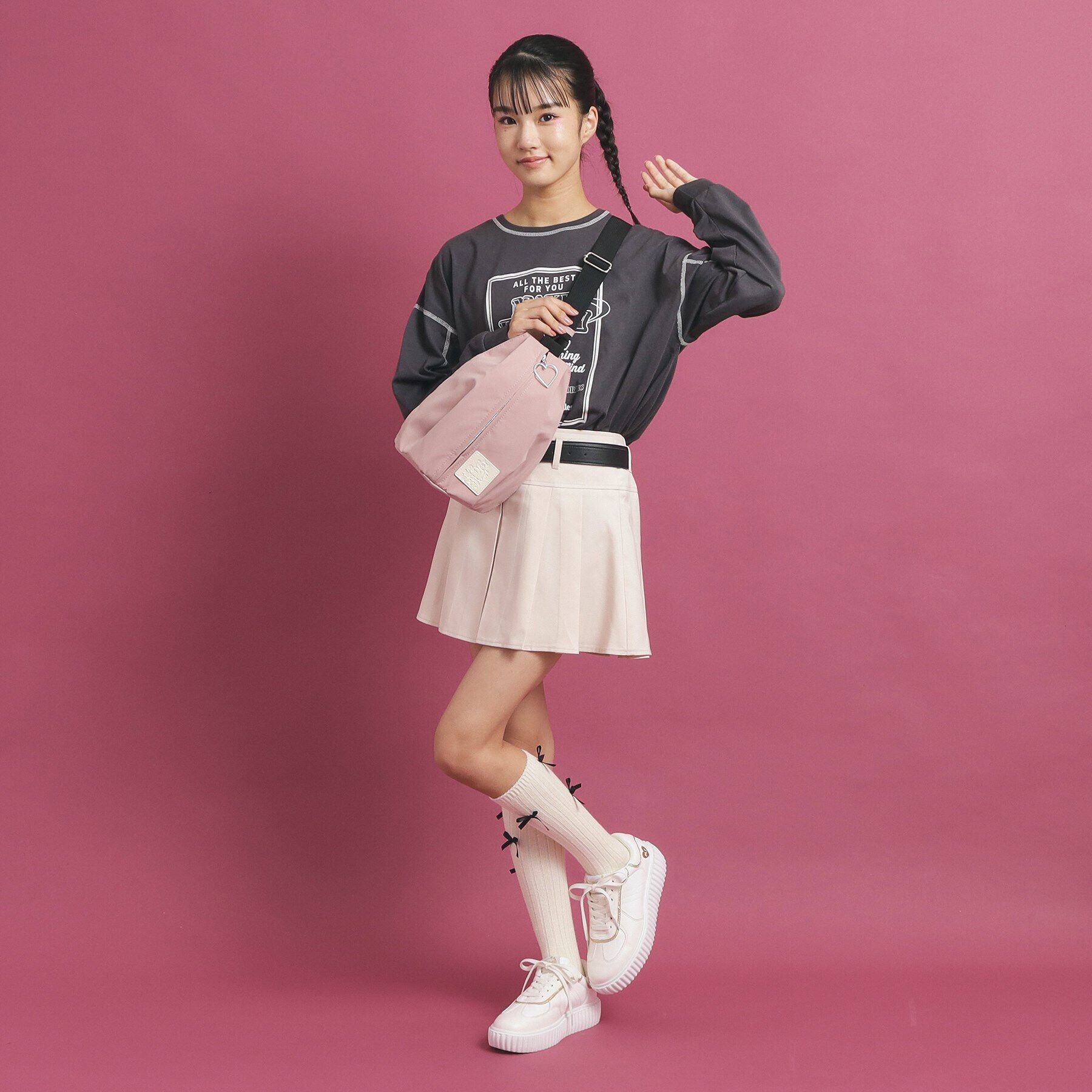 PINK-latte「クロスボディバッグ」|その他|