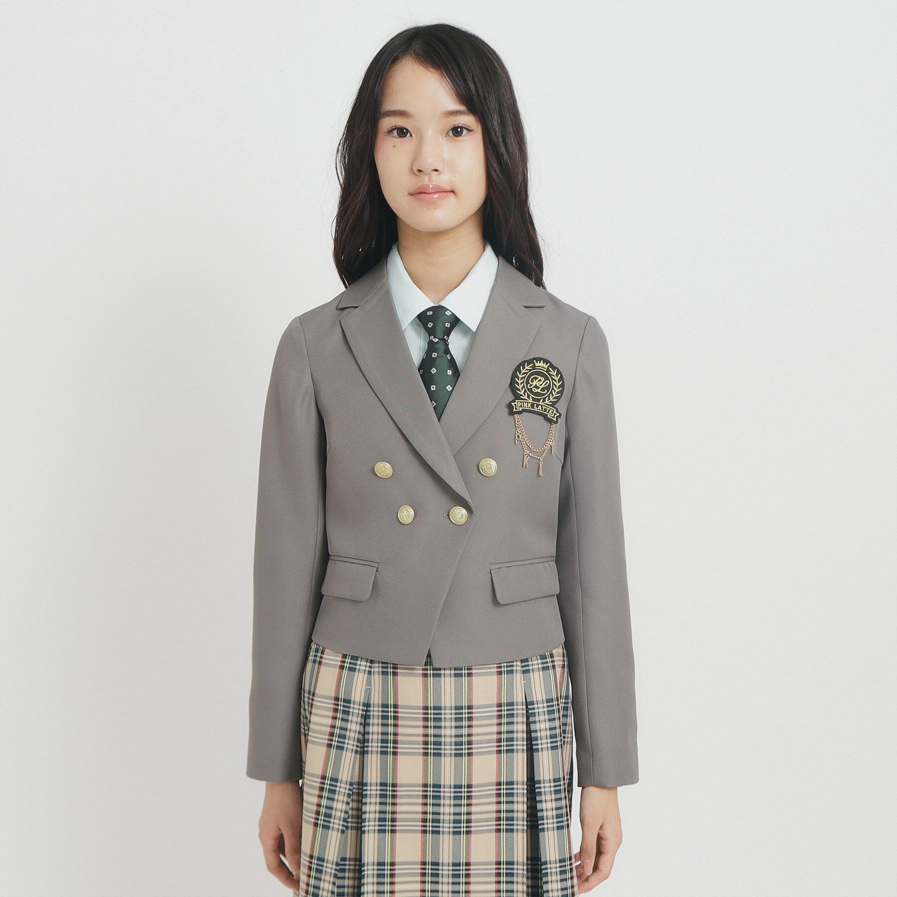 PINK-latte「【オケージョン・フォーマル】ダブル ジャケット」|その他|
