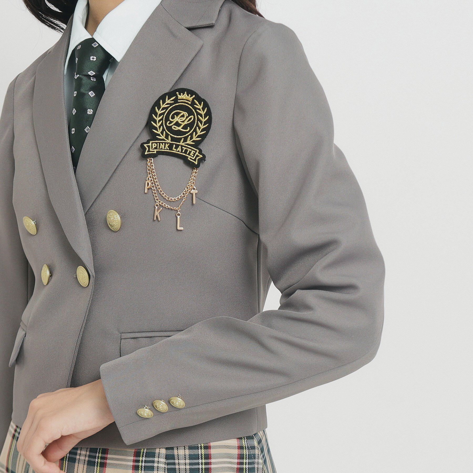 PINK-latte「【オケージョン・フォーマル】ダブル ジャケット」|その他|