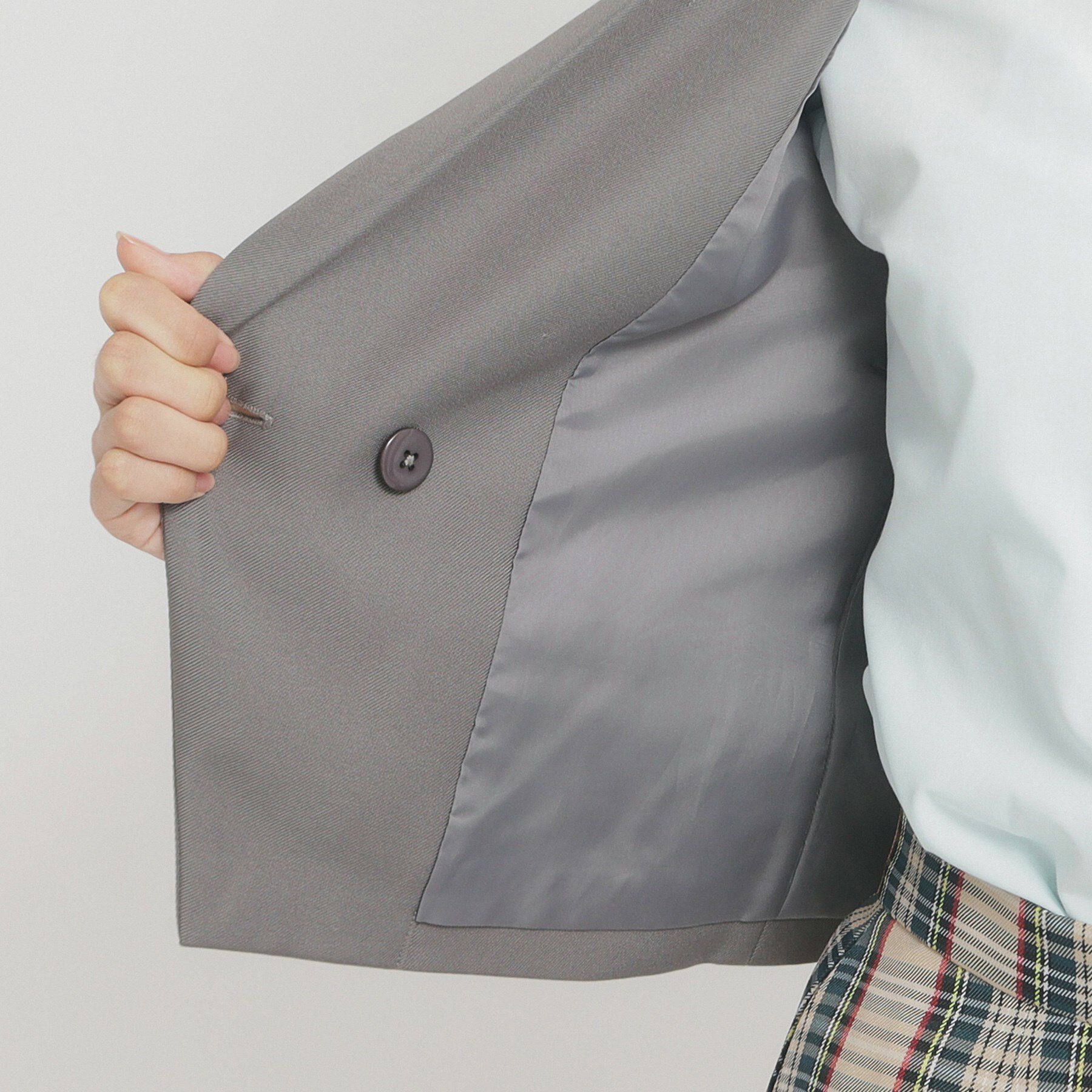 PINK-latte「【オケージョン・フォーマル】ダブル ジャケット」|その他|