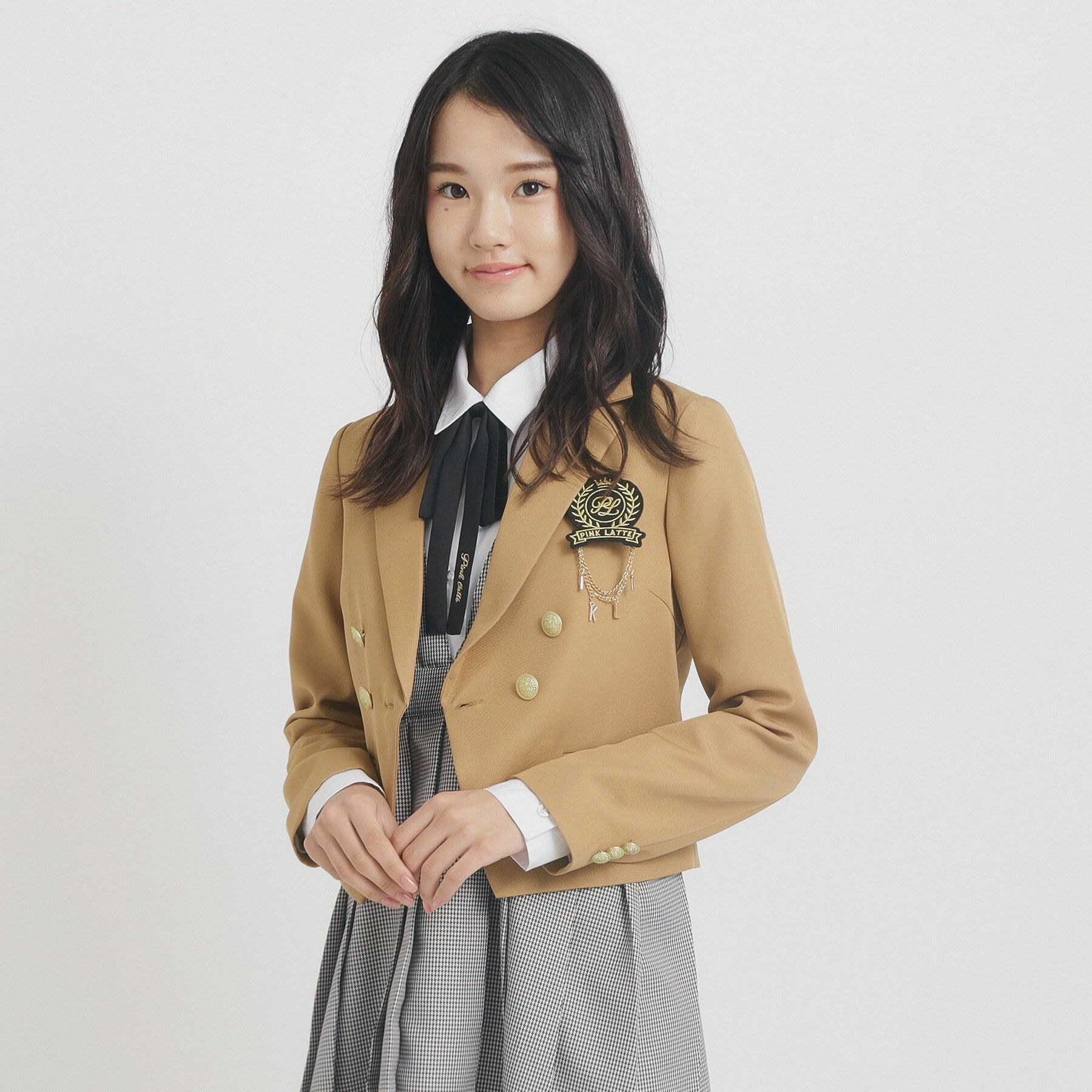 PINK-latte「【オケージョン・フォーマル】ダブル ジャケット」|その他|ベージュ(052)