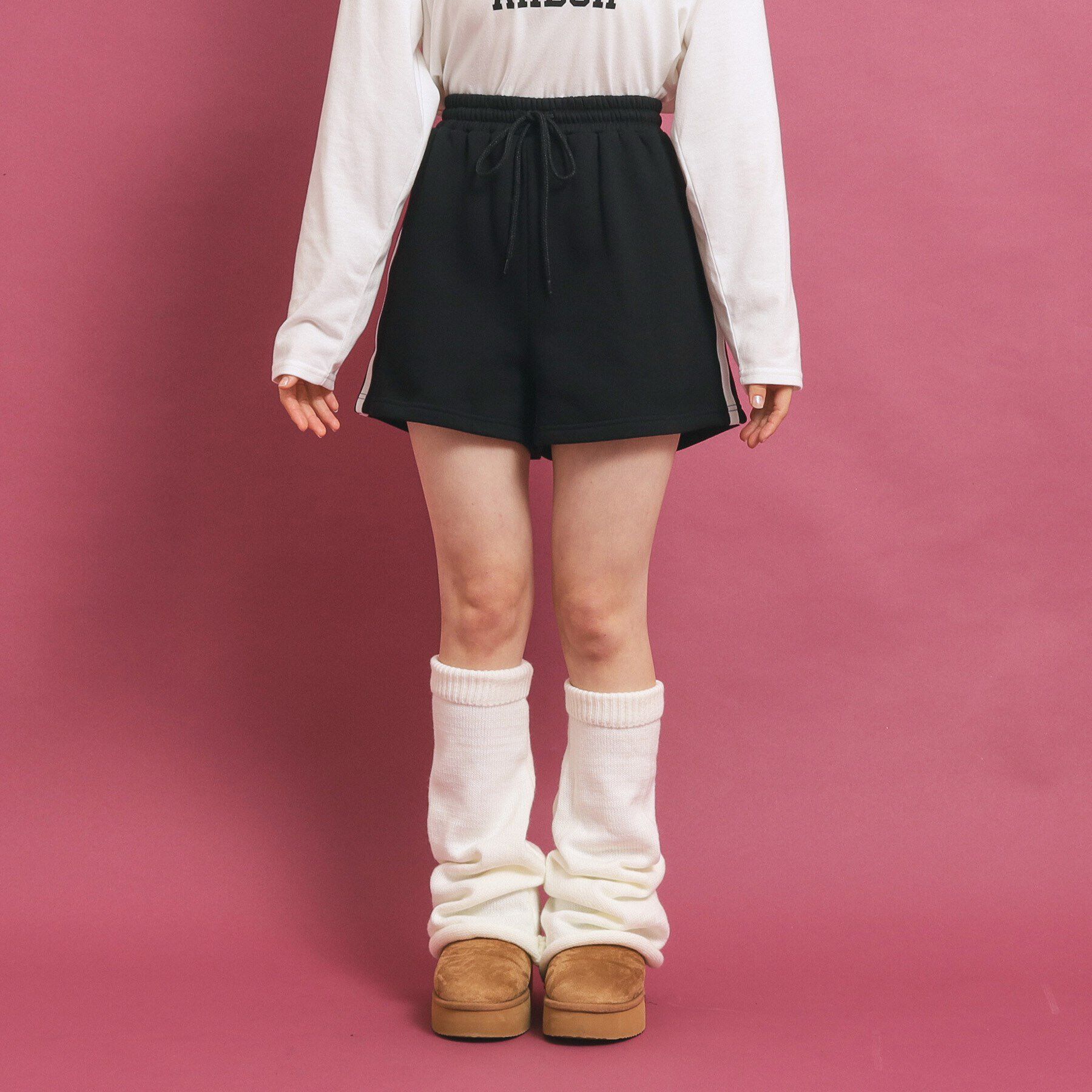 PINK-latte「【3点セット／プチプラ】裏起毛パーカーセット」|その他|