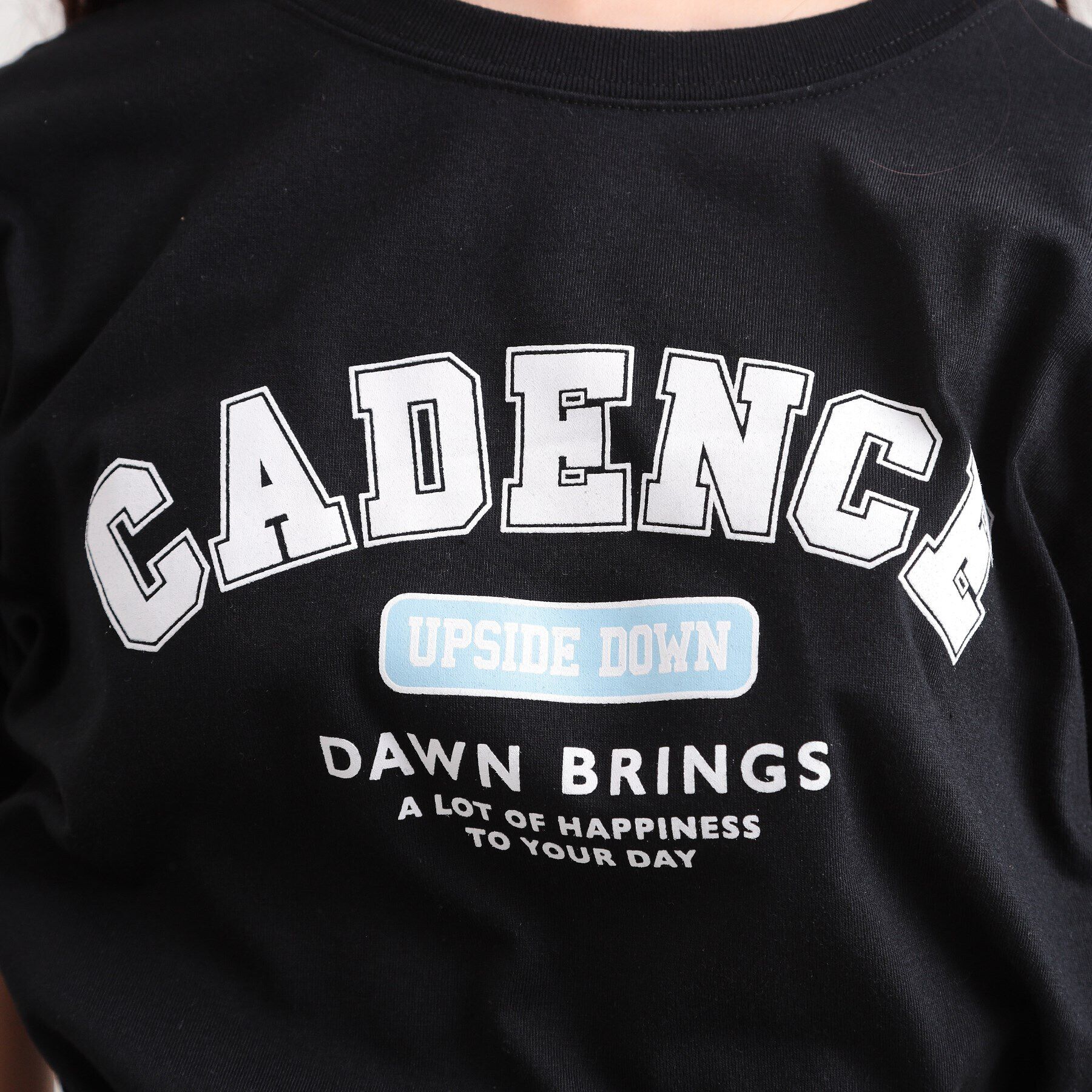 PINK-latte「カレッジプリントTシャツ」|Tシャツ・カットソー|