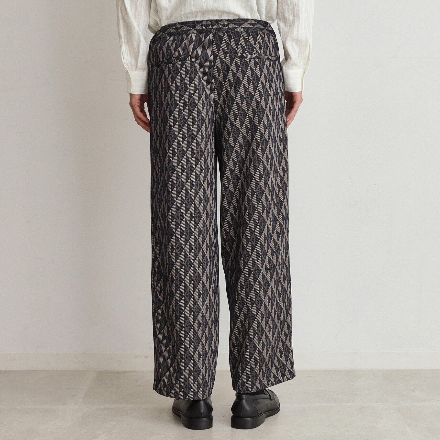 THE SHOP TK「【ヒルナンデス！で紹介】総柄ジャカードイージーパンツ」|その他|