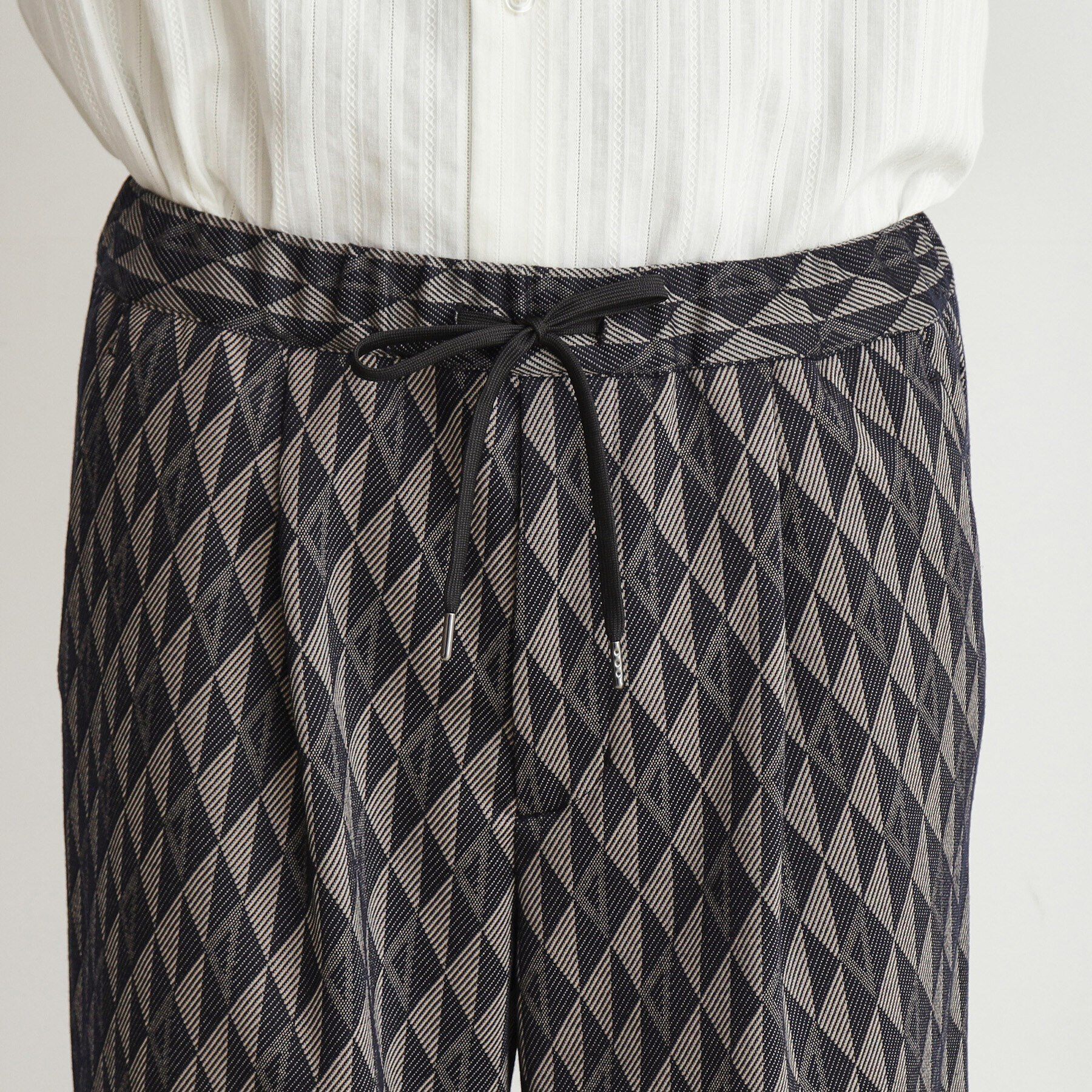 THE SHOP TK「【ヒルナンデス！で紹介】総柄ジャカードイージーパンツ」|その他|