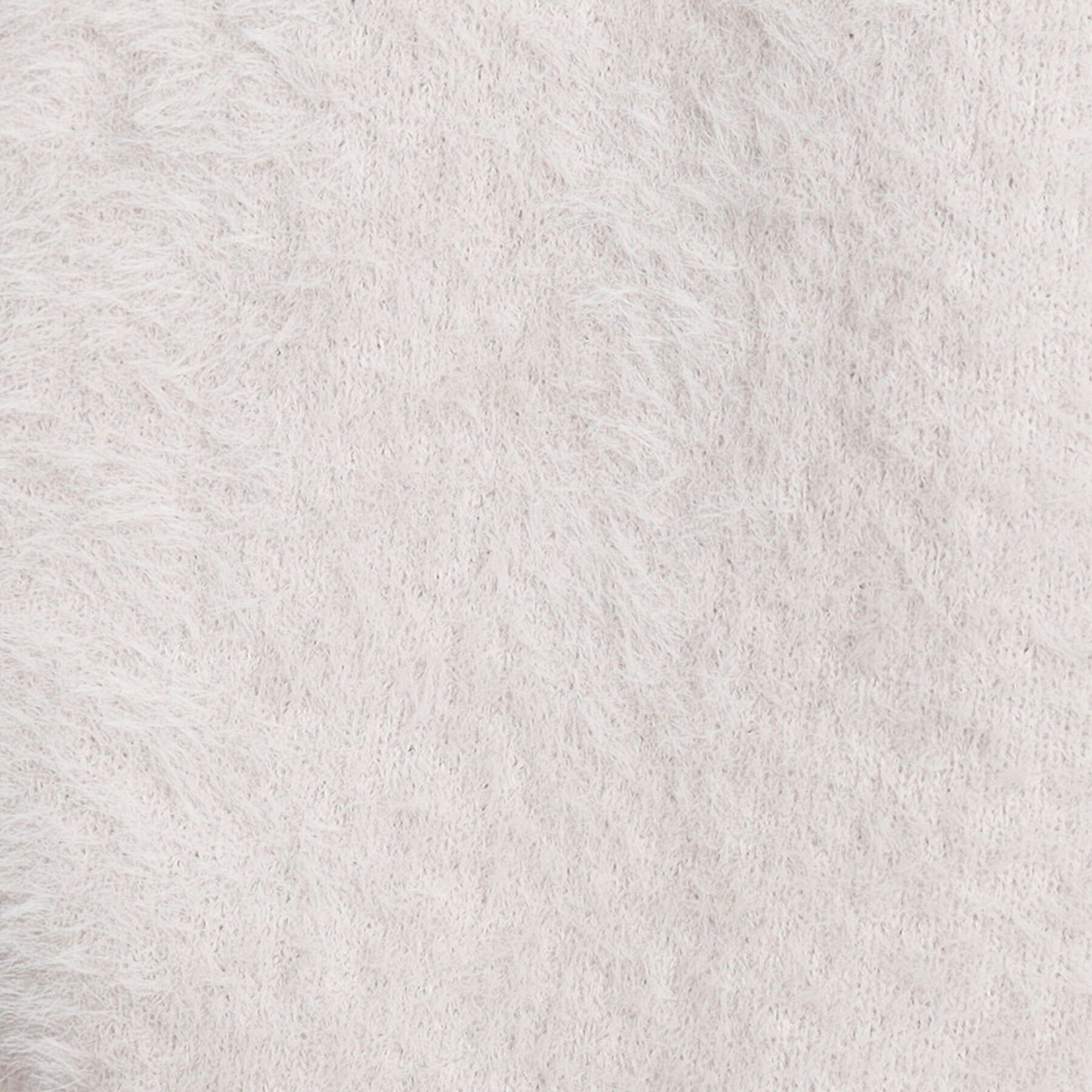 THE SHOP TK「【ライトアウター】フェザーVネックカーディガン/洗える」|カーディガン|