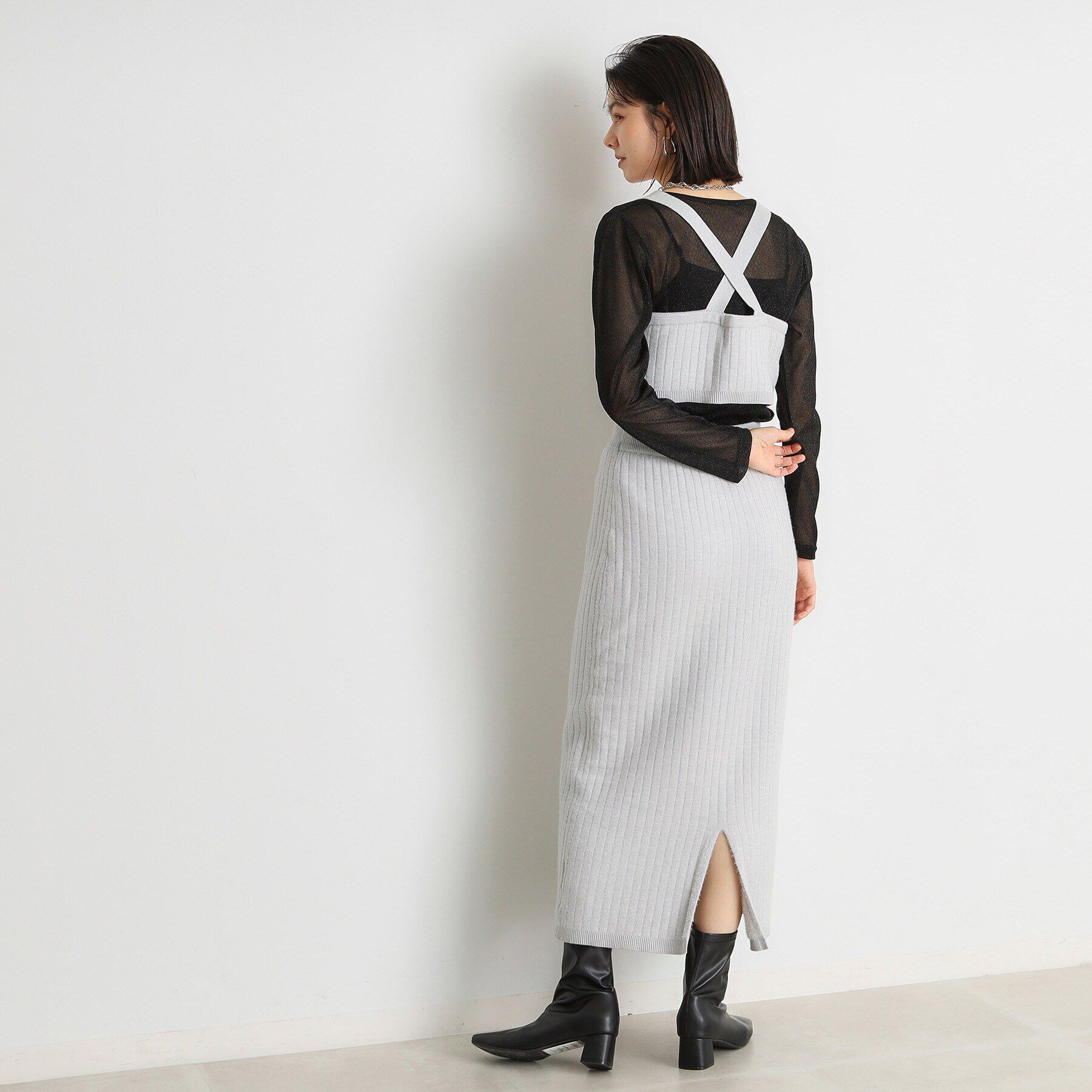 THE SHOP TK「【リバーシブル】ビスチェ＋ナロースカ―トセットアイテム」|スーツ|