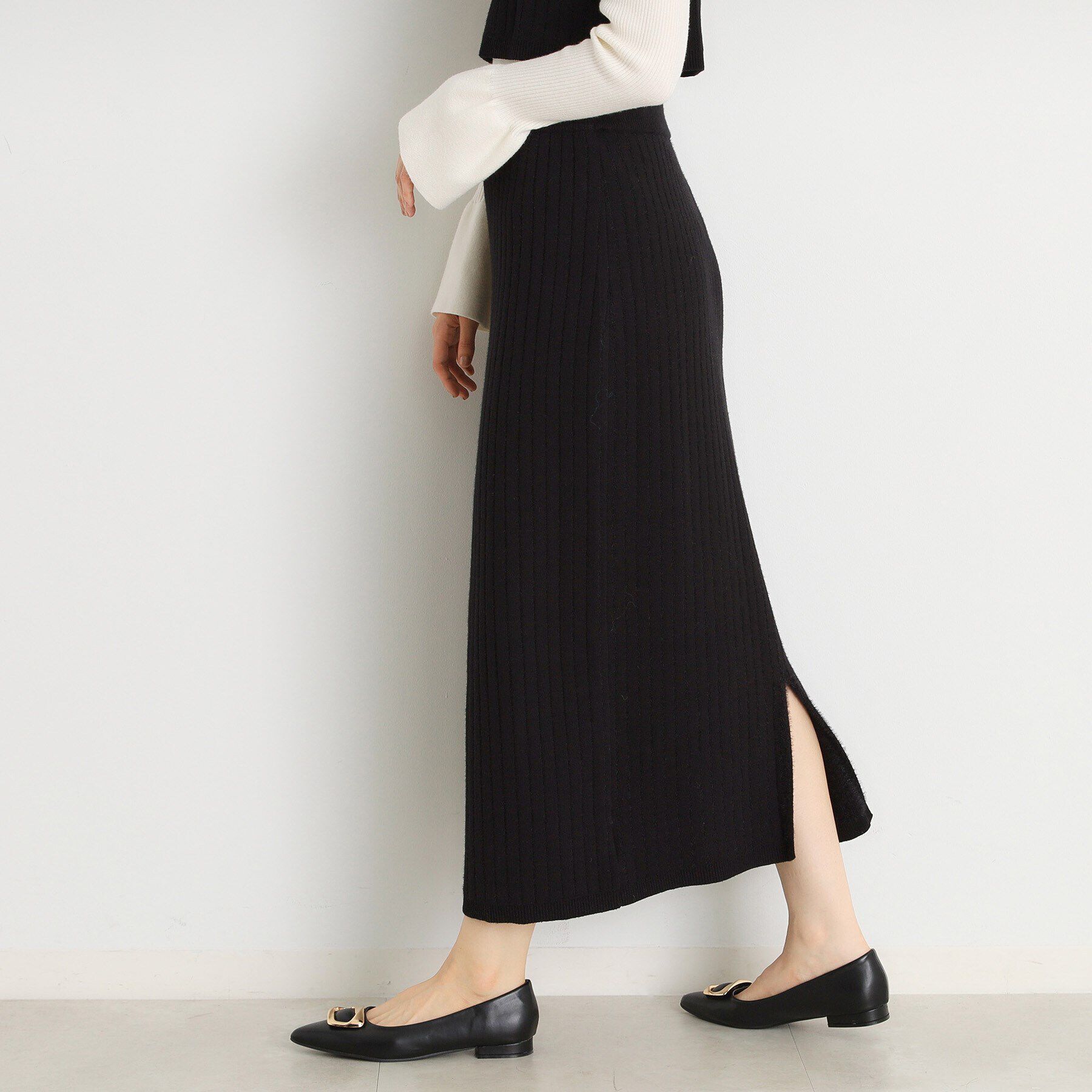 THE SHOP TK「【リバーシブル】ビスチェ＋ナロースカ―トセットアイテム」|スーツ|