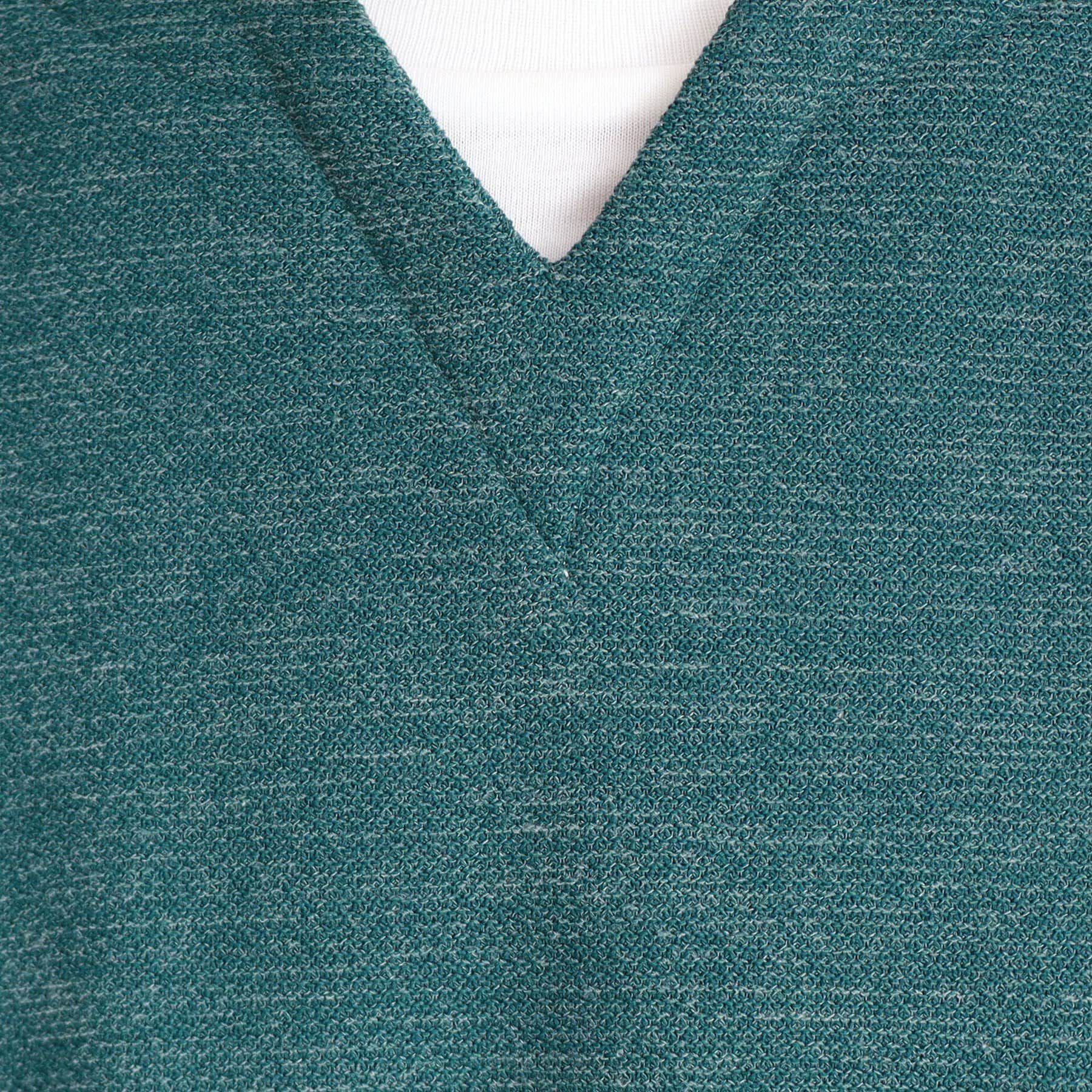 THE SHOP TK「モスフリースキーネックプルオーバー」|Tシャツ・カットソー|