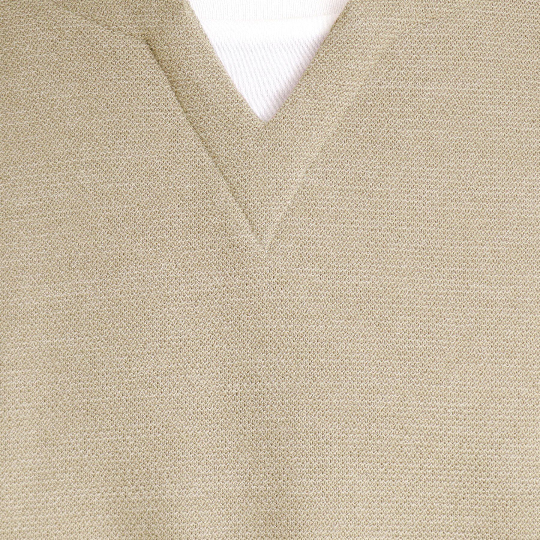 THE SHOP TK「モスフリースキーネックプルオーバー」|Tシャツ・カットソー|